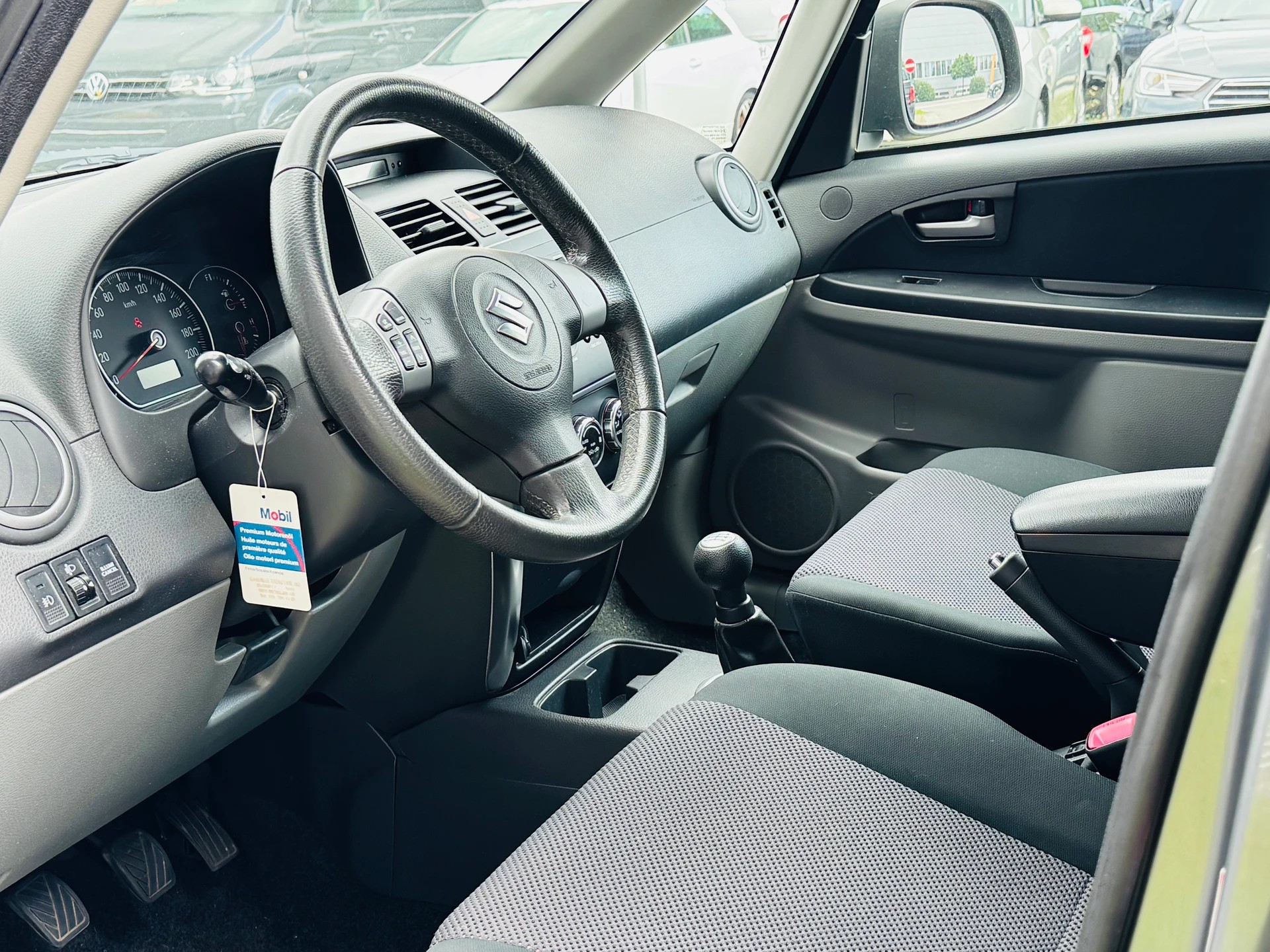 SUZUKI SX4 1.6 16V GL 4WD - 8