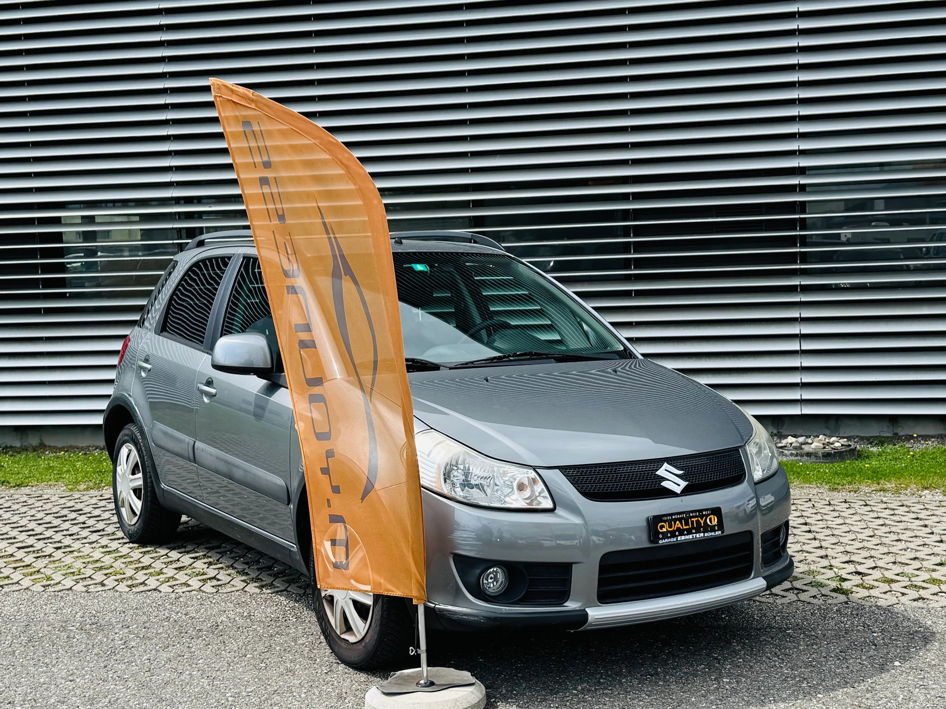 SUZUKI SX4 1.6 16V GL 4WD