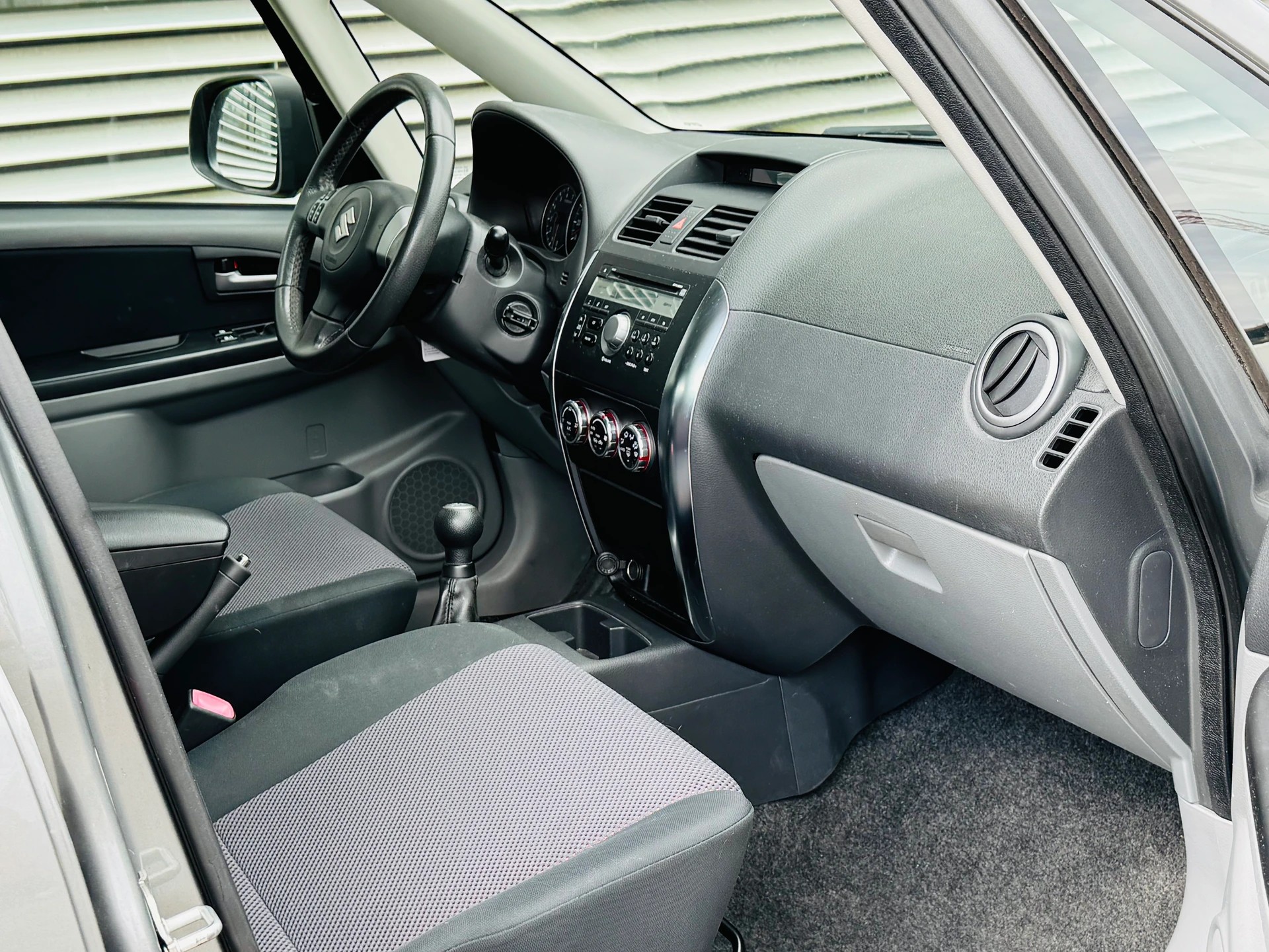 SUZUKI SX4 1.6 16V GL 4WD - 7