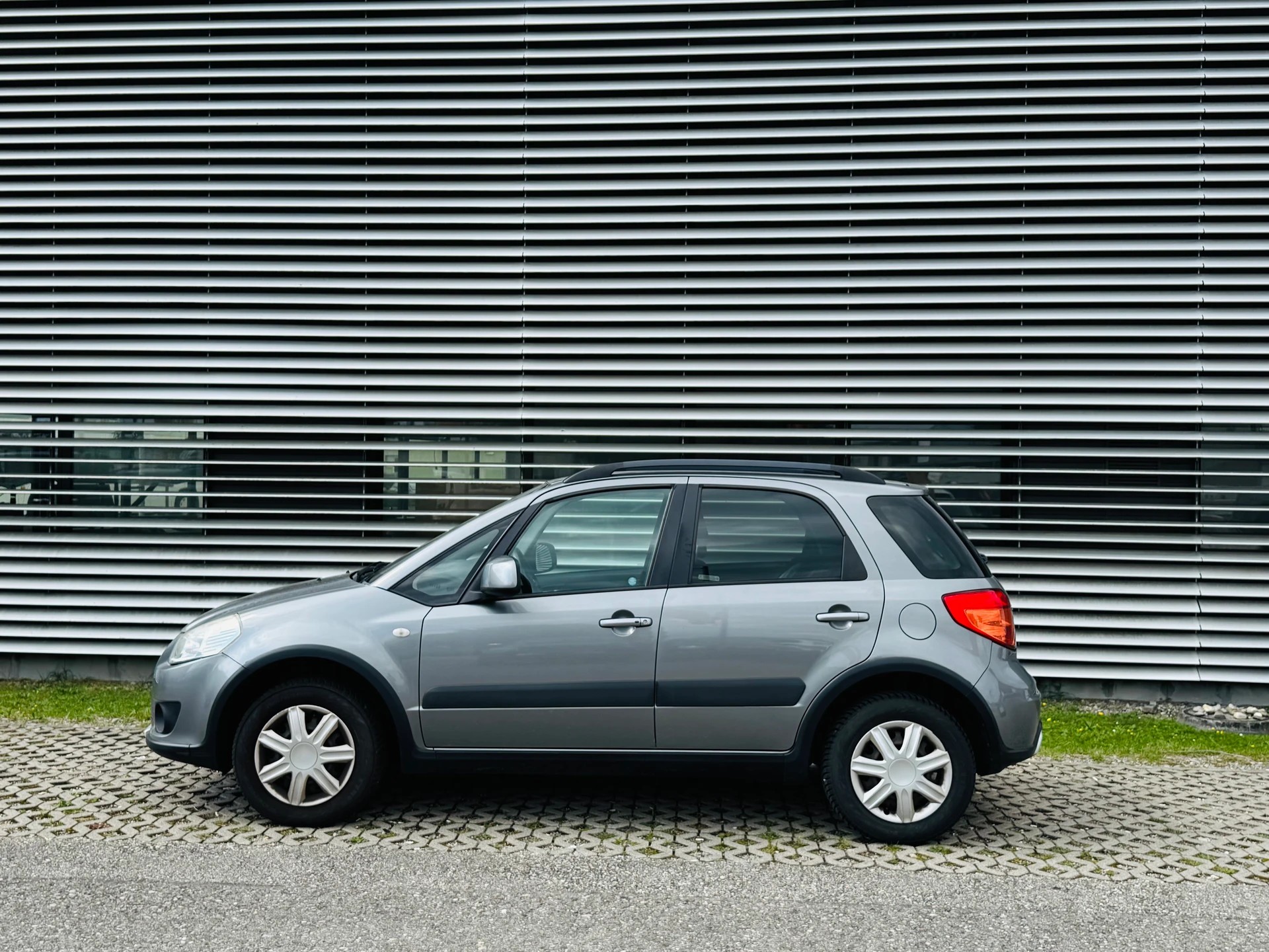 SUZUKI SX4 1.6 16V GL 4WD - 6