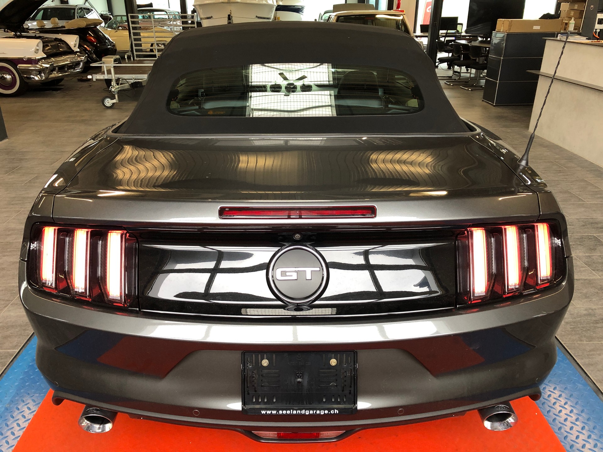 FORD Mustang Convertible 5.0 V8 GT Automat - 24
