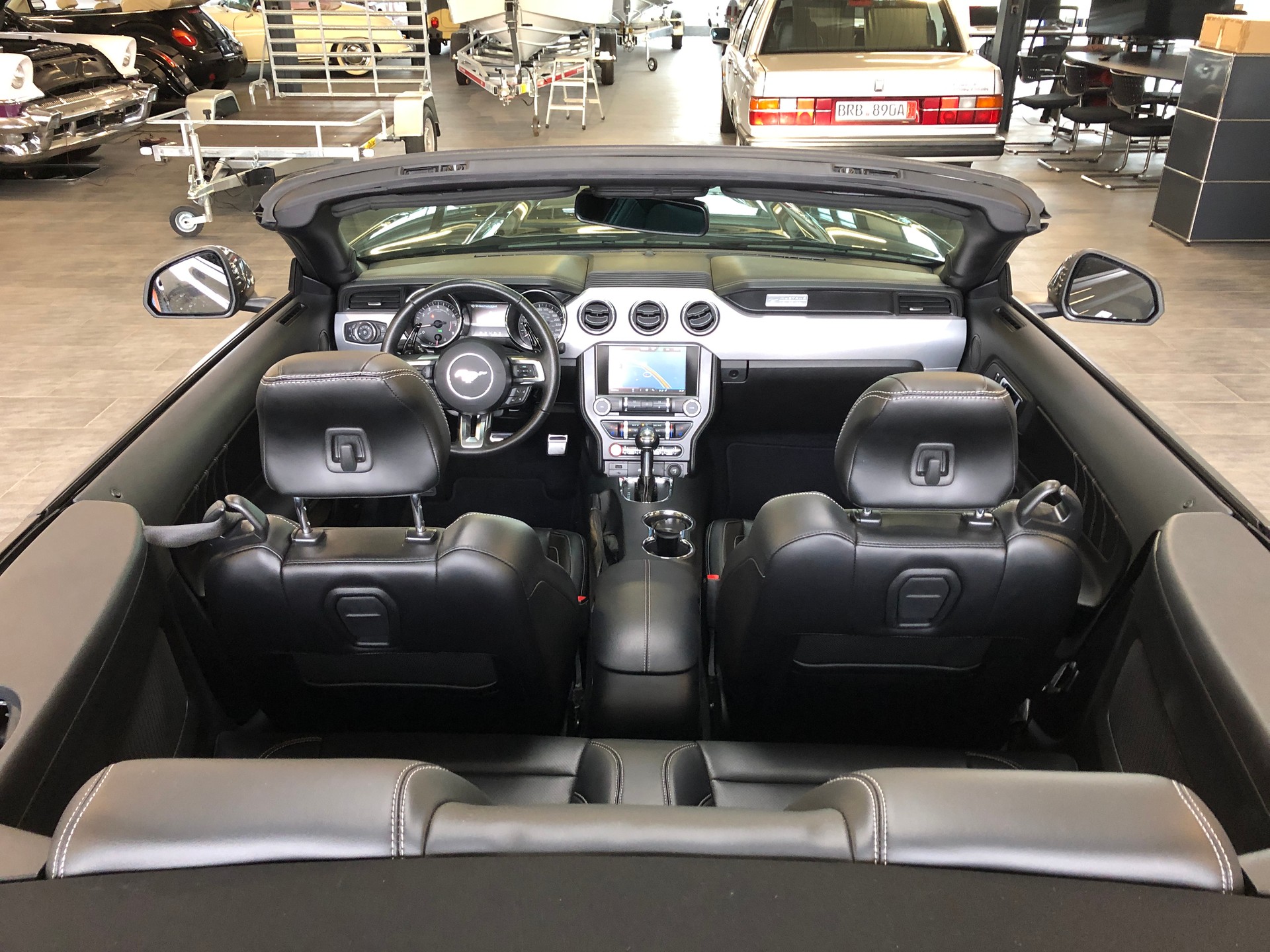 FORD Mustang Convertible 5.0 V8 GT Automat - 8