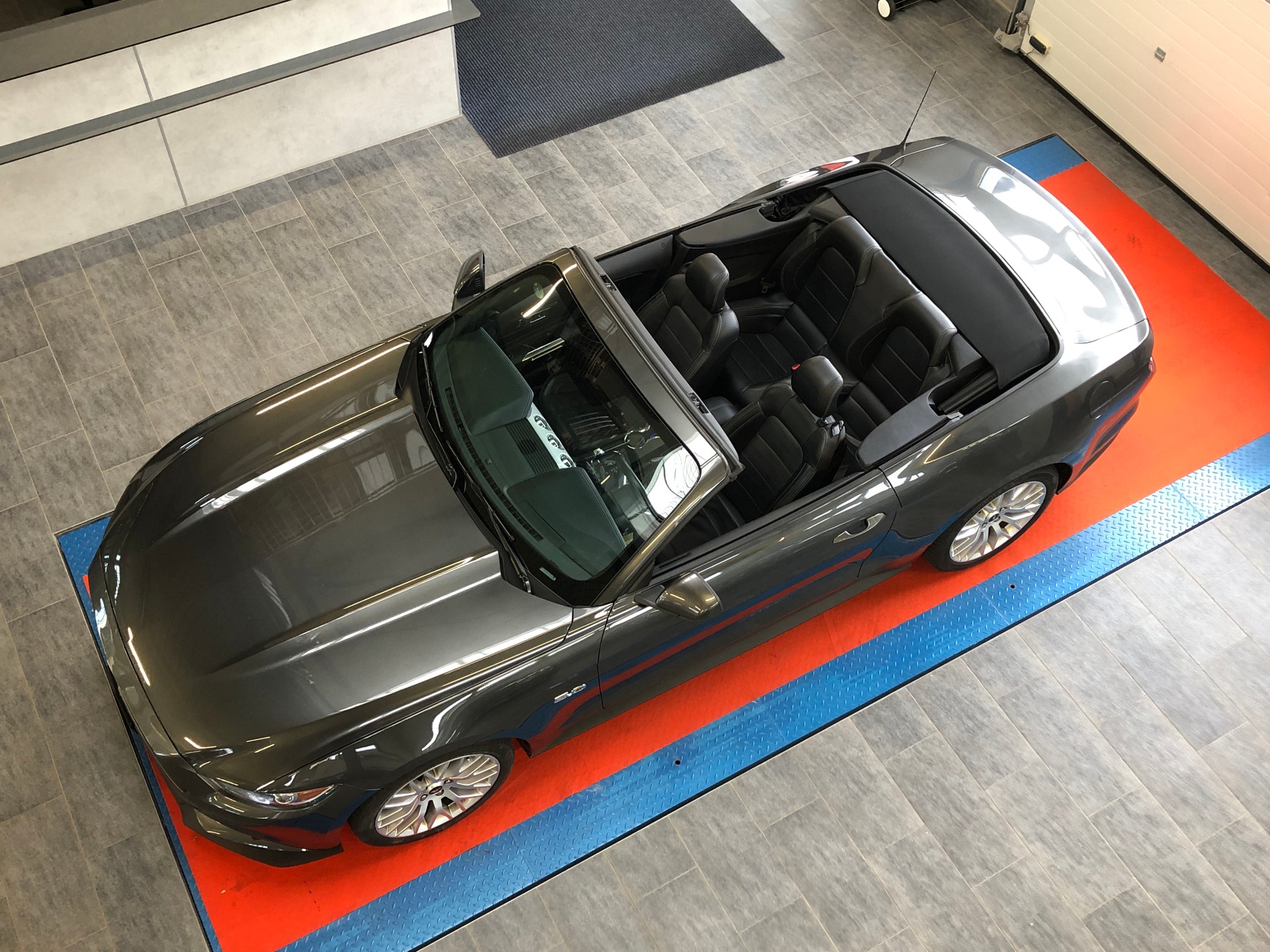 FORD Mustang Convertible 5.0 V8 GT Automat - 2