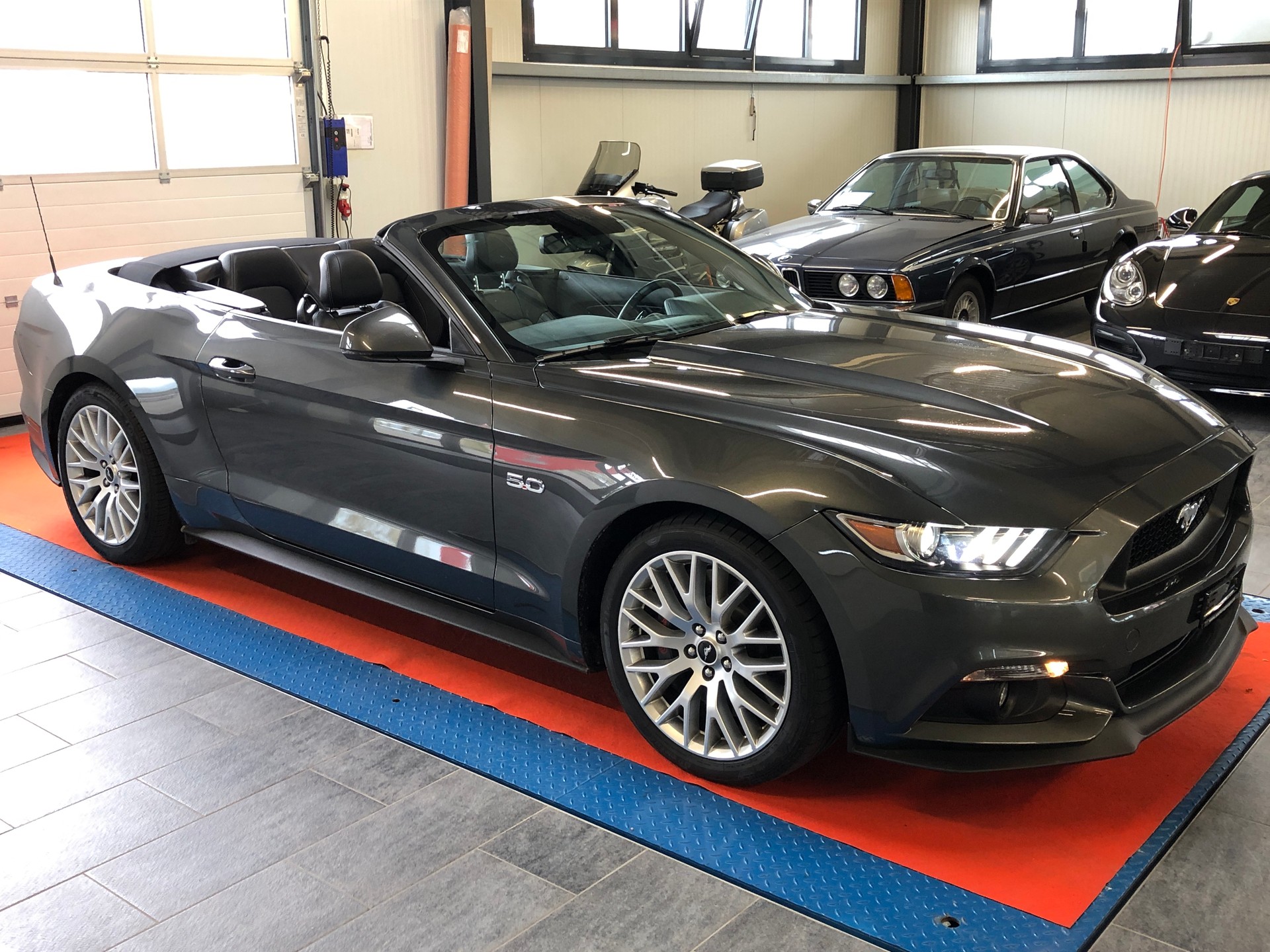 FORD Mustang Convertible 5.0 V8 GT Automat - 4