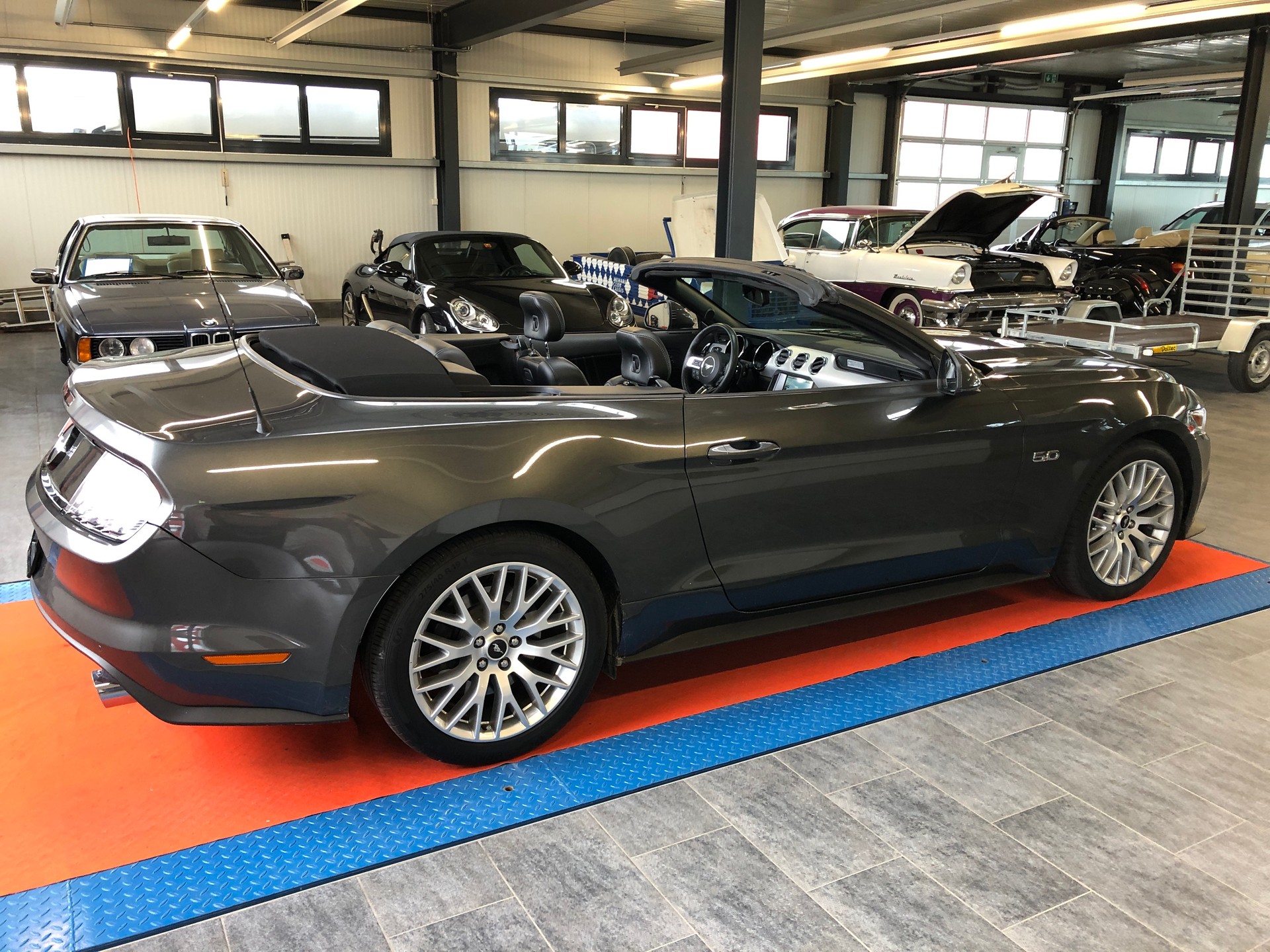 FORD Mustang Convertible 5.0 V8 GT Automat - 22