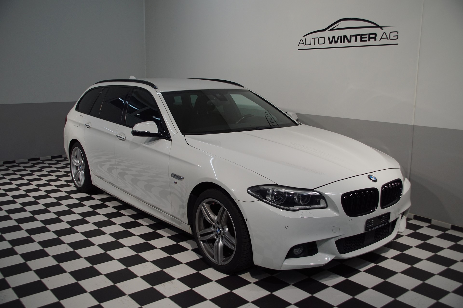 BMW 520d Touring xDrive Steptronic