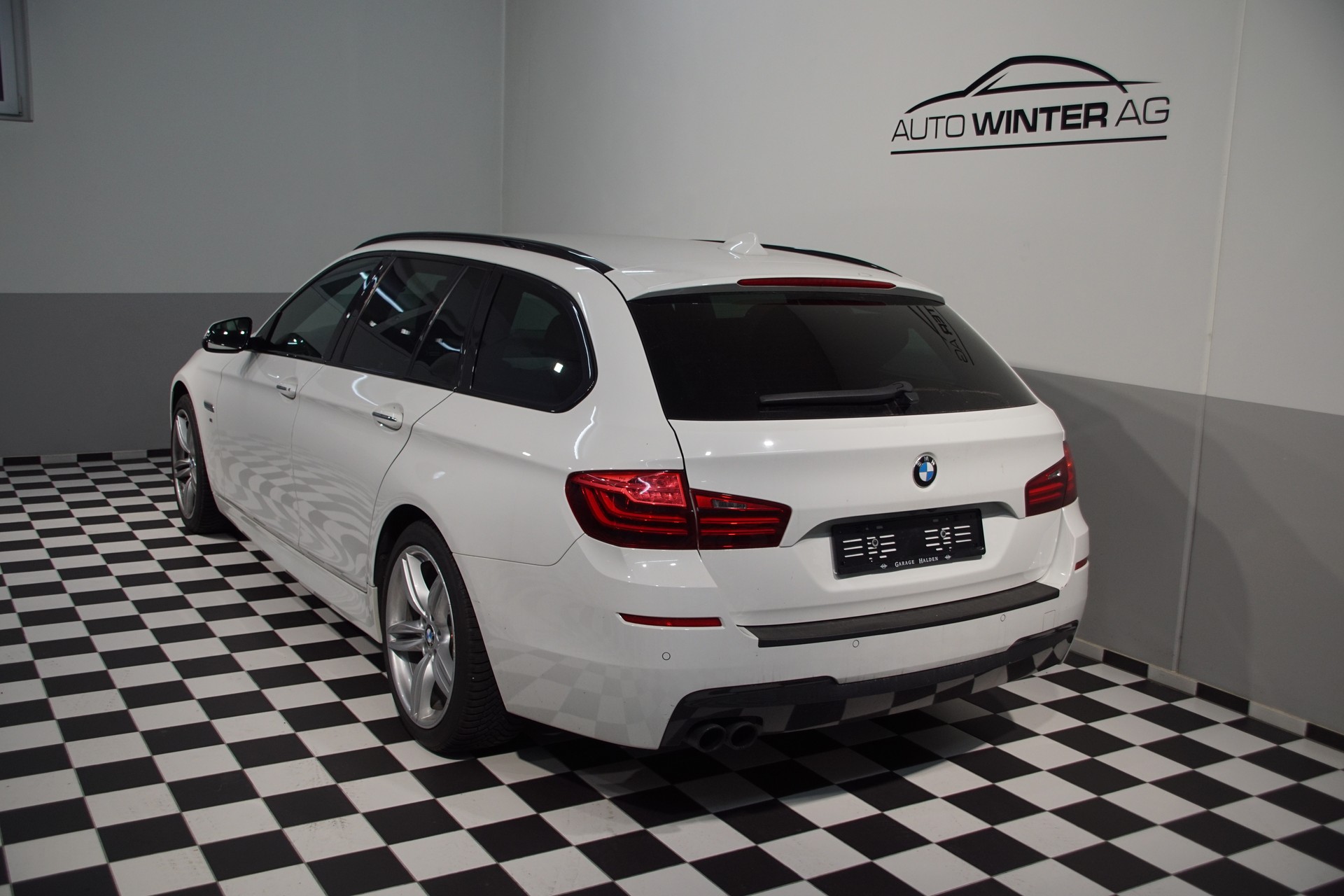 BMW 520d Touring xDrive Steptronic - 5