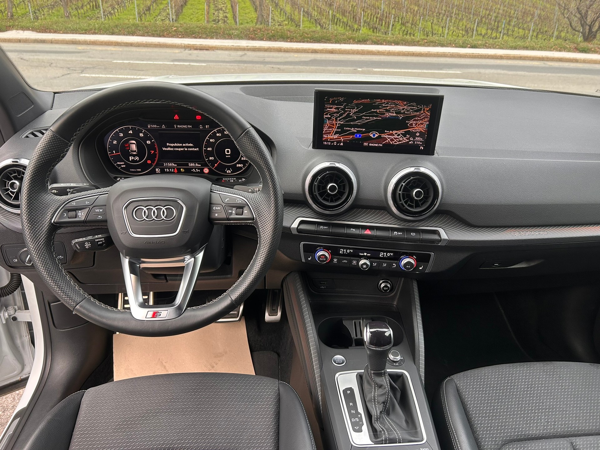 AUDI Q2 40 TFSI S Line quattro S-tronic - 8