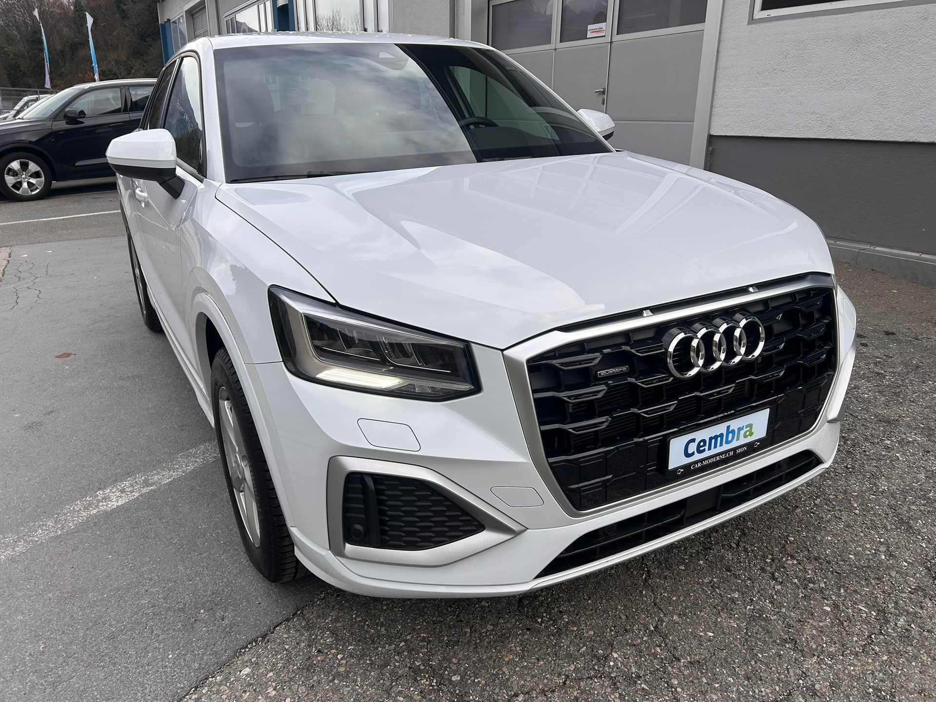 AUDI Q2 40 TFSI S Line quattro S-tronic