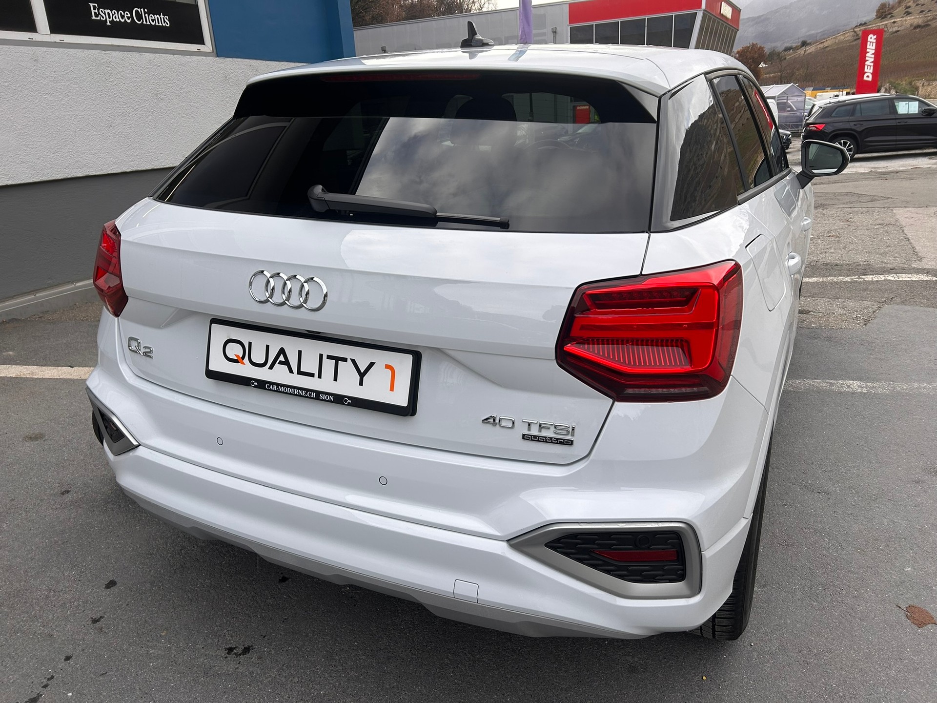 AUDI Q2 40 TFSI S Line quattro S-tronic - 5