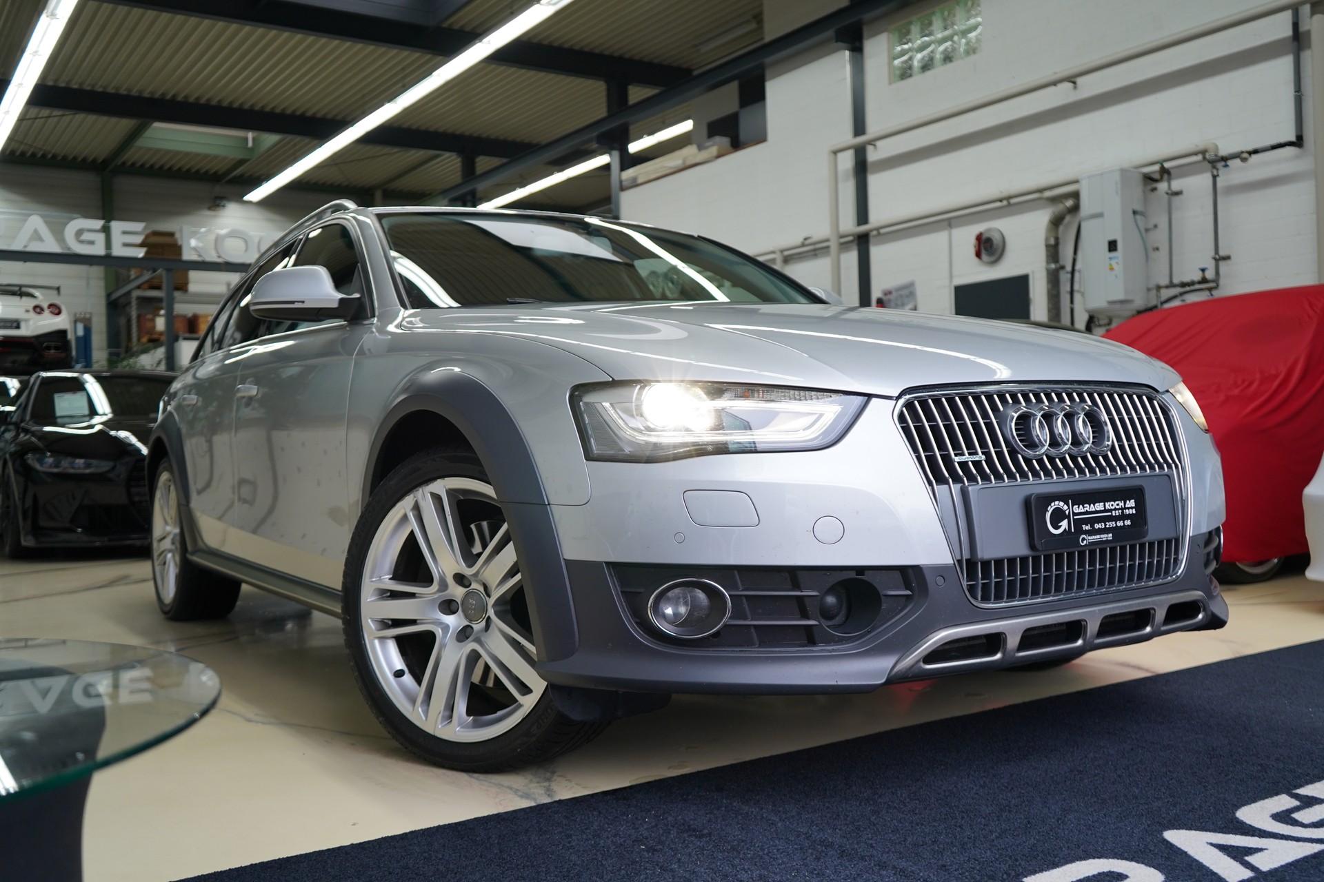AUDI A4 allroad 3.0 TDI clean diesel quattro S-tronic - 13