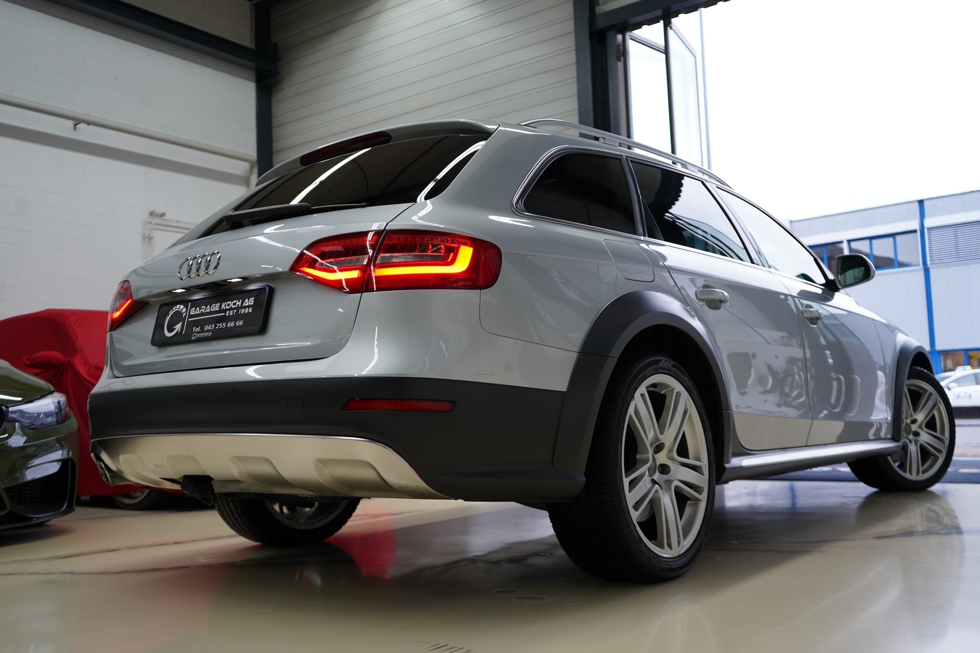 AUDI A4 allroad 3.0 TDI clean diesel quattro S-tronic - 10