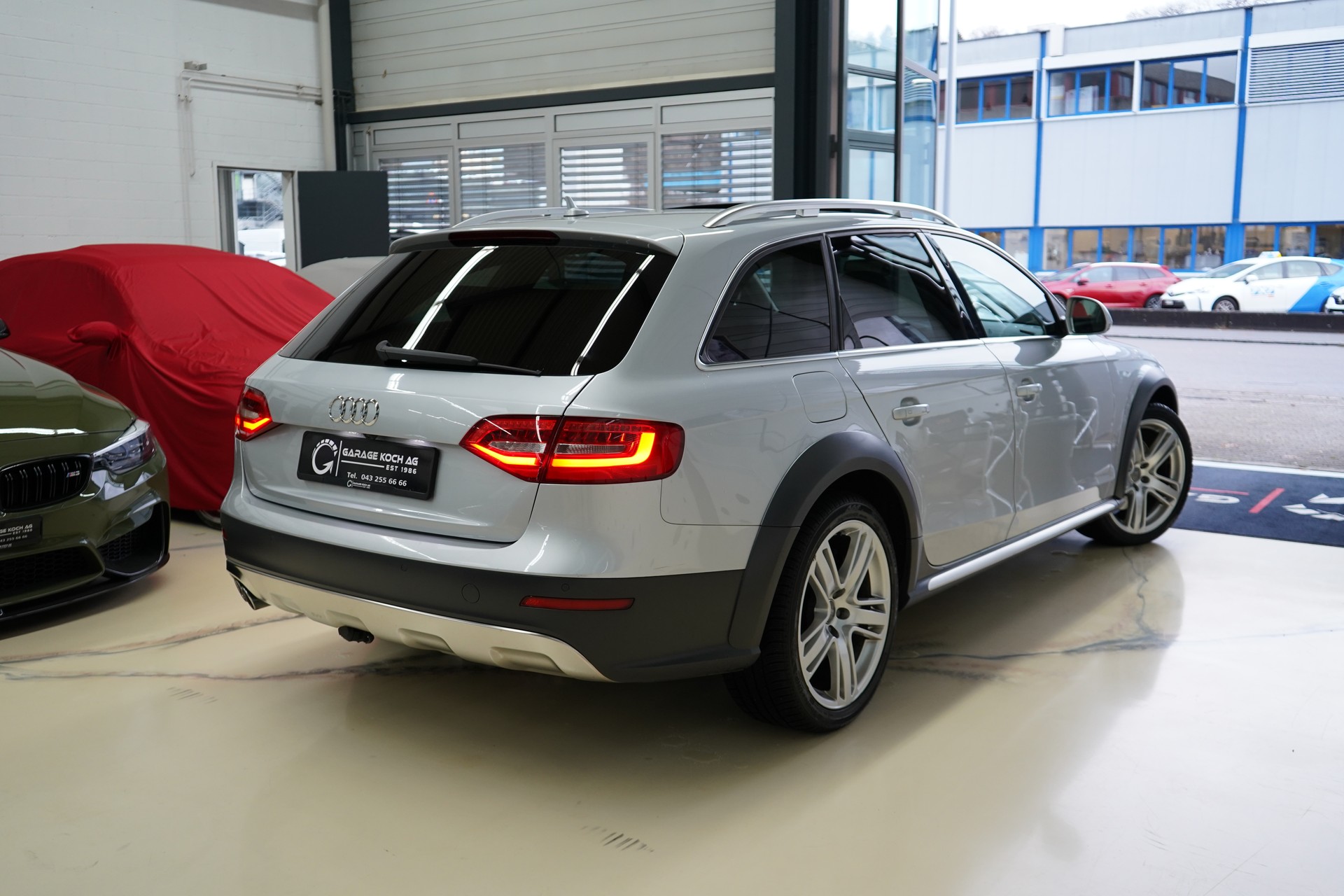 AUDI A4 allroad 3.0 TDI clean diesel quattro S-tronic - 9