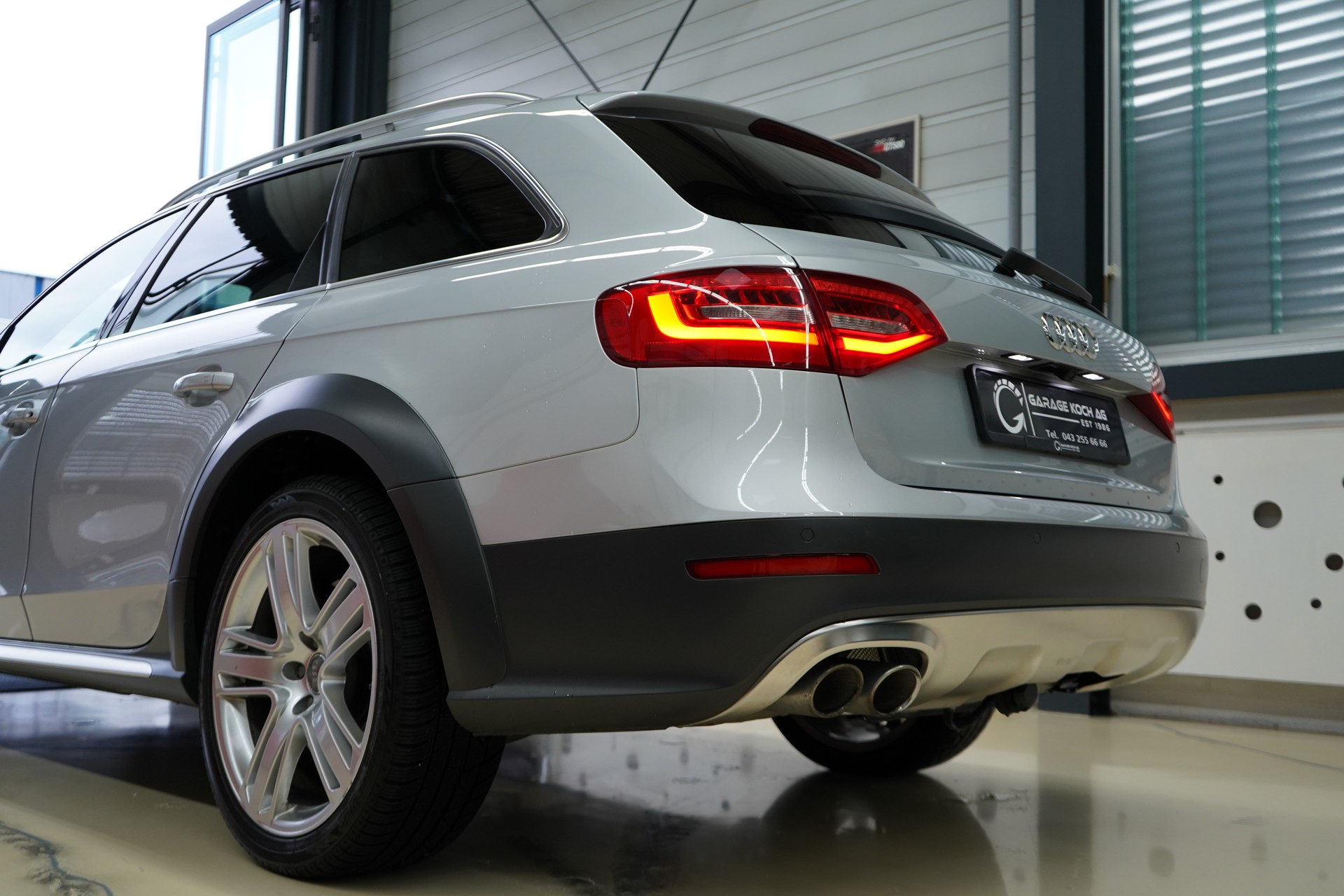 AUDI A4 allroad 3.0 TDI clean diesel quattro S-tronic - 8