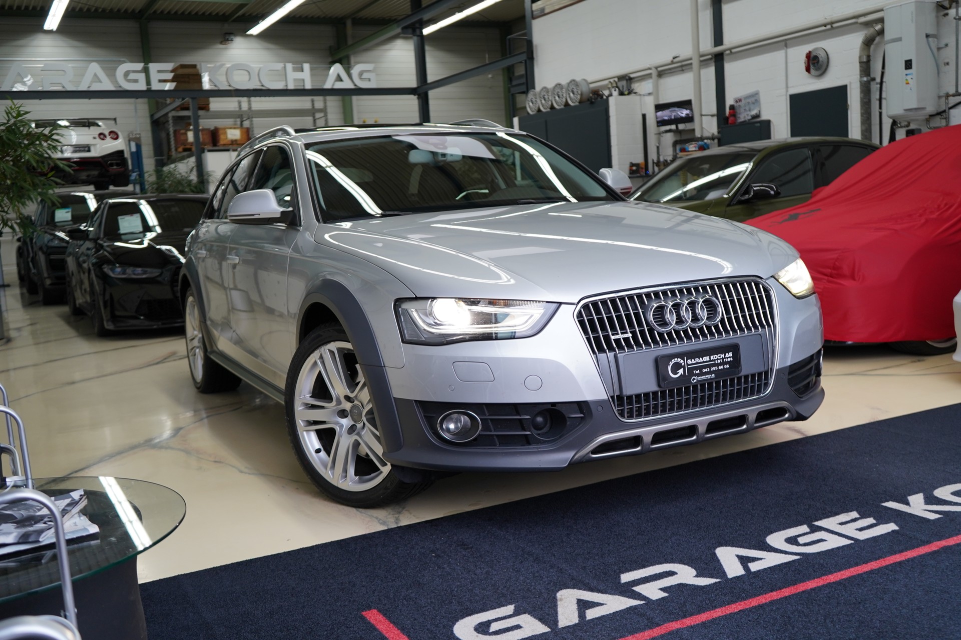 AUDI A4 allroad 3.0 TDI clean diesel quattro S-tronic - 12