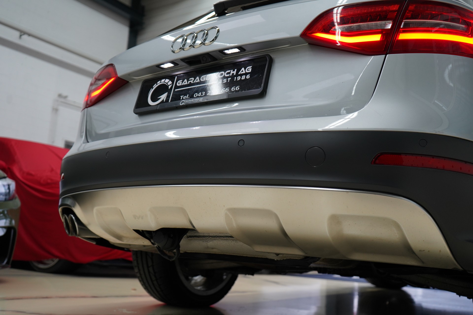 AUDI A4 allroad 3.0 TDI clean diesel quattro S-tronic - 11