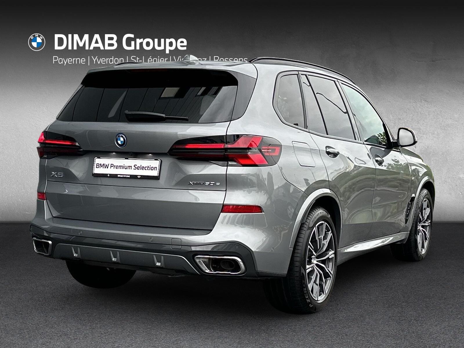 BMW X5 50e M Sport xDrive G05 (CH) AHK 2.7T * Action de leasing 1.9% * - 6