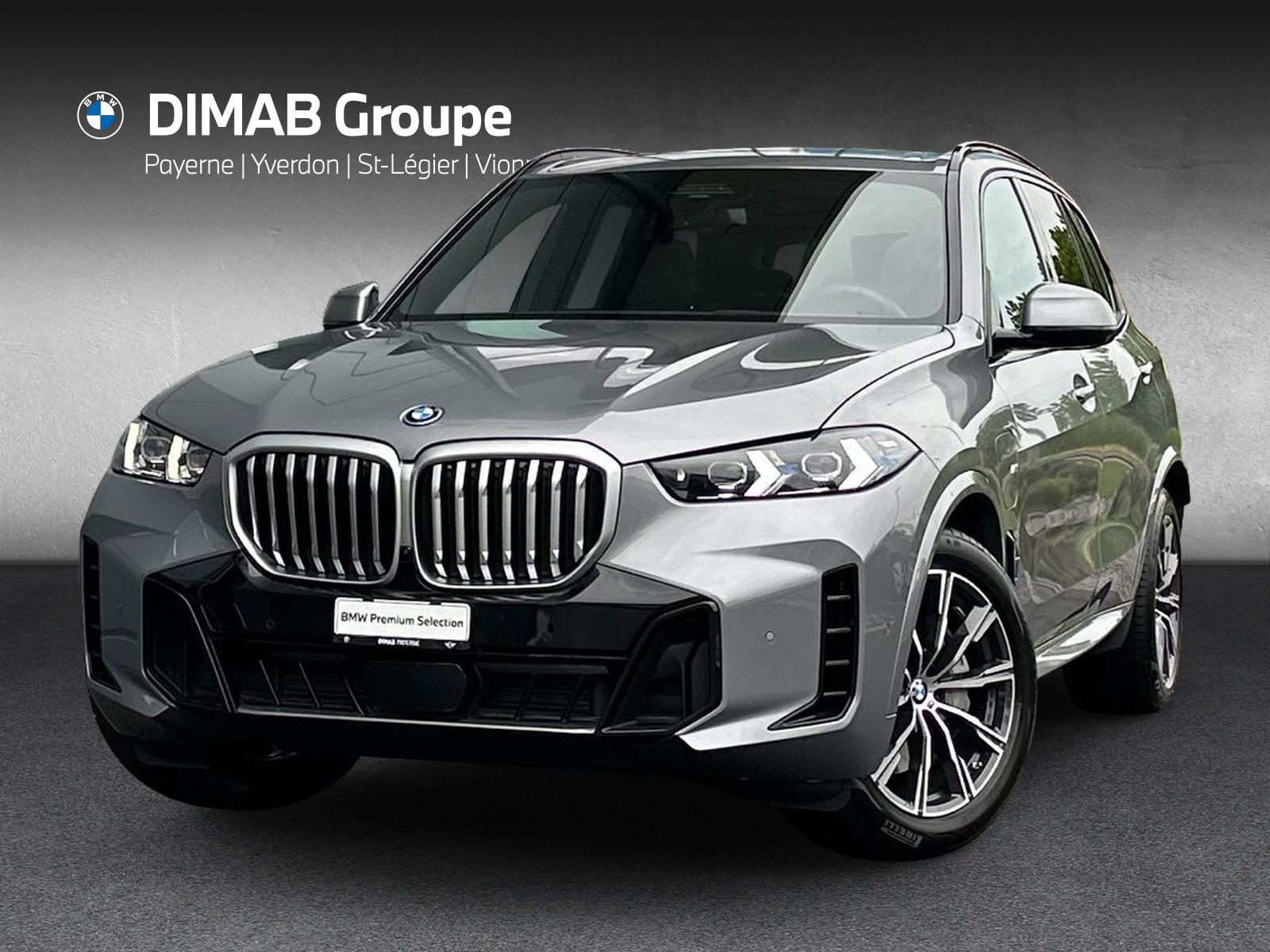 BMW X5 50e M Sport xDrive G05 (CH) AHK 2.7T * Action de leasing 1.9% *