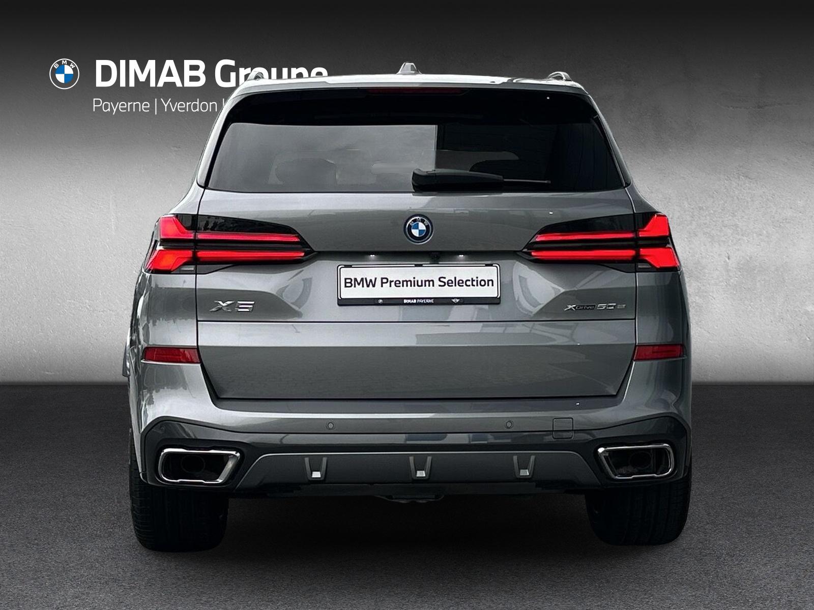 BMW X5 50e M Sport xDrive G05 (CH) AHK 2.7T * Action de leasing 1.9% * - 5