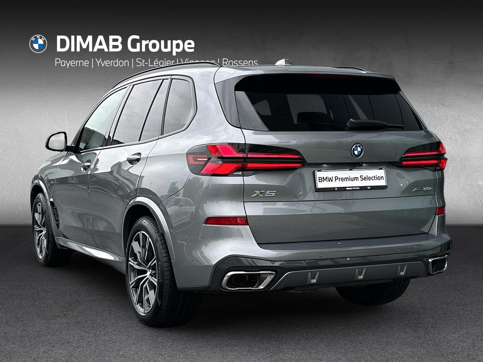 BMW X5 50e M Sport xDrive G05 (CH) AHK 2.7T * Action de leasing 1.9% * - 4