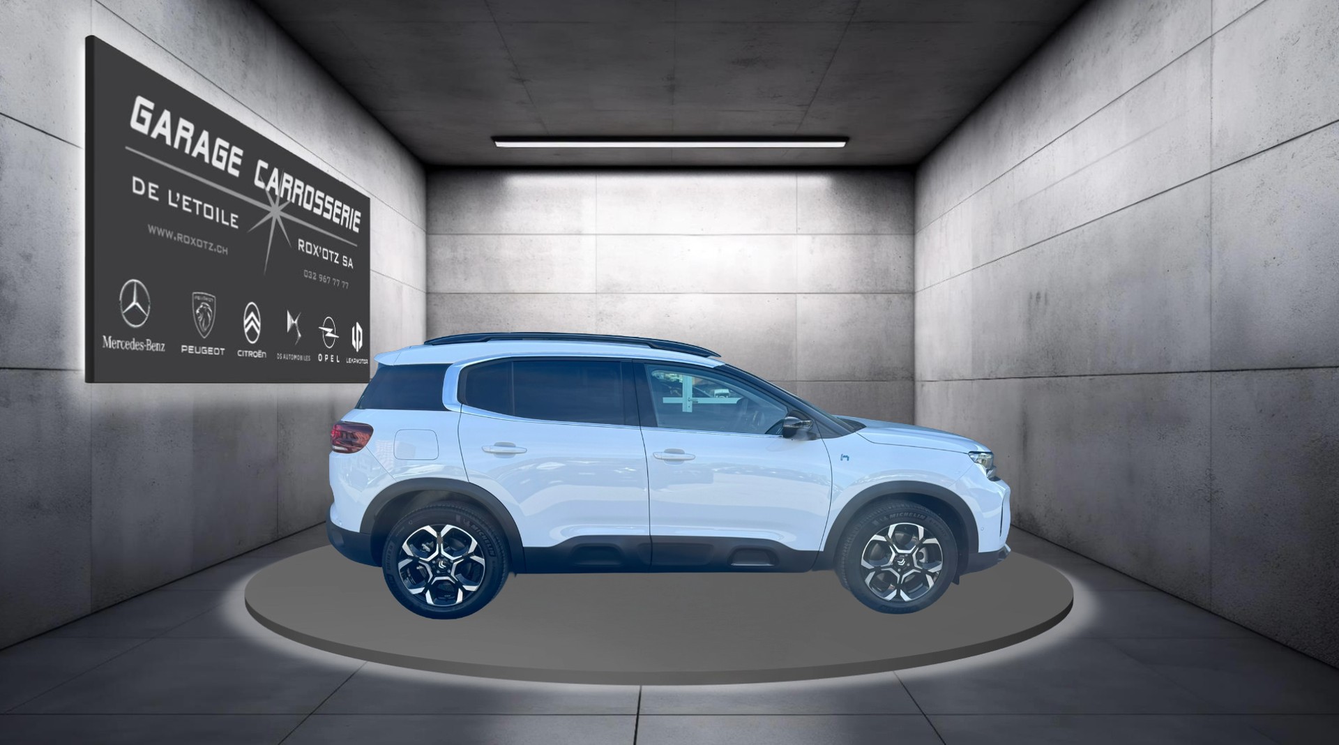 CITROEN C5 Aircross 1.6 PHEV Swiss Edition - 3