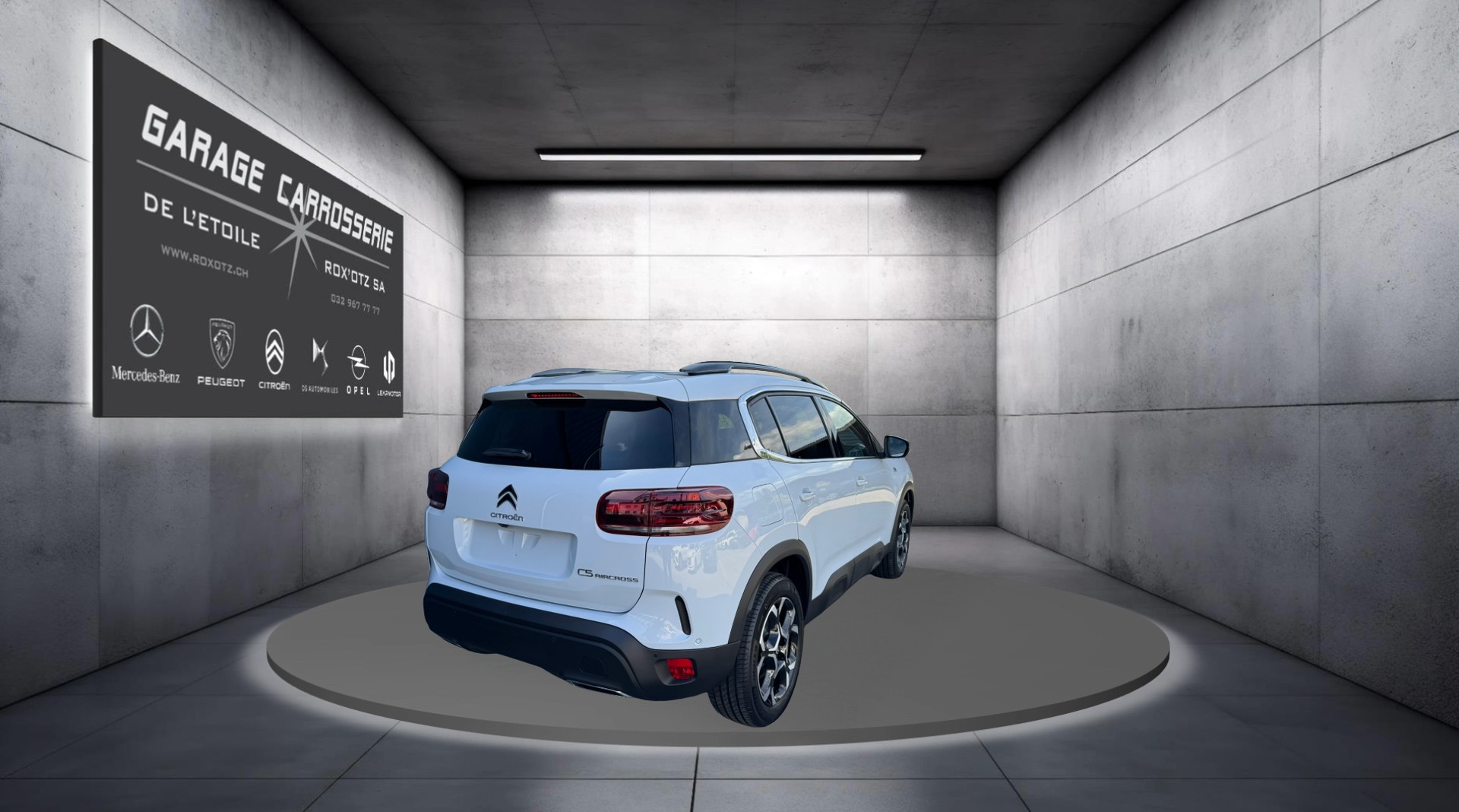 CITROEN C5 Aircross 1.6 PHEV Swiss Edition - 4