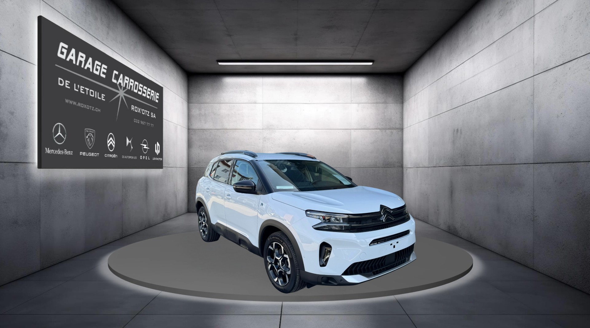 CITROEN C5 Aircross 1.6 PHEV Swiss Edition - 2