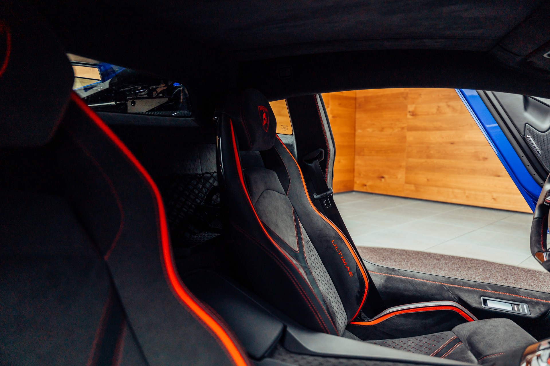 LAMBORGHINI Aventador LP780-4 Coupé E-Gear Ultimae - 8