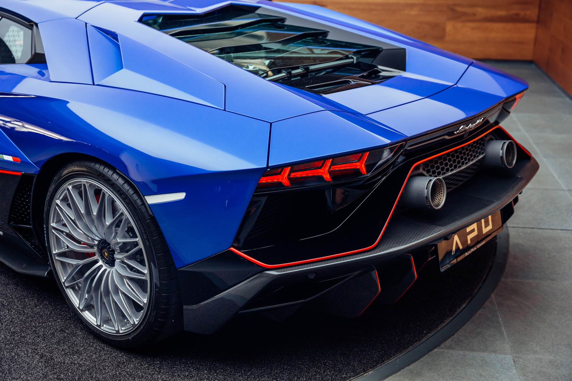 LAMBORGHINI Aventador LP780-4 Coupé E-Gear Ultimae - 27