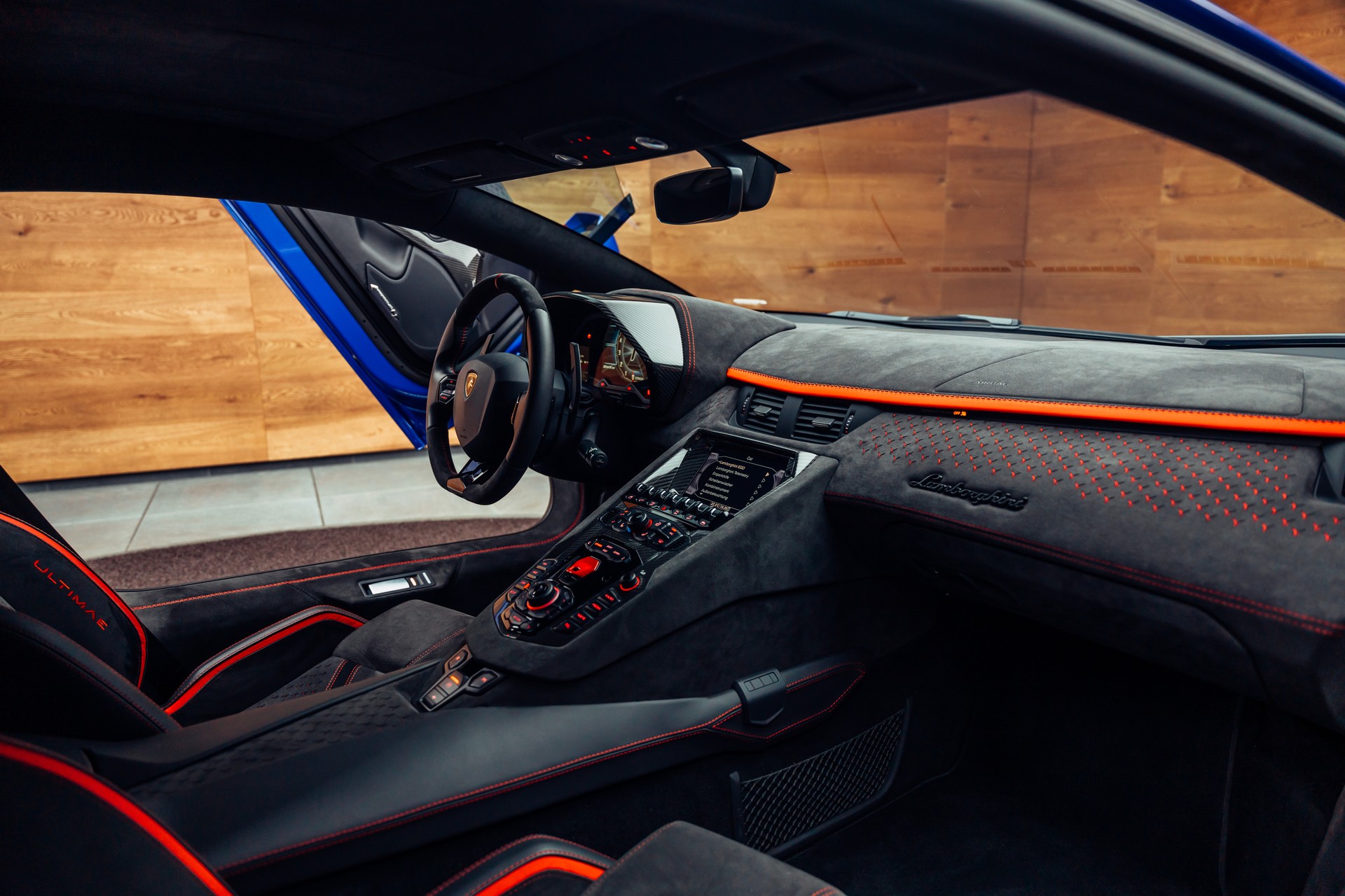 LAMBORGHINI Aventador LP780-4 Coupé E-Gear Ultimae - 6