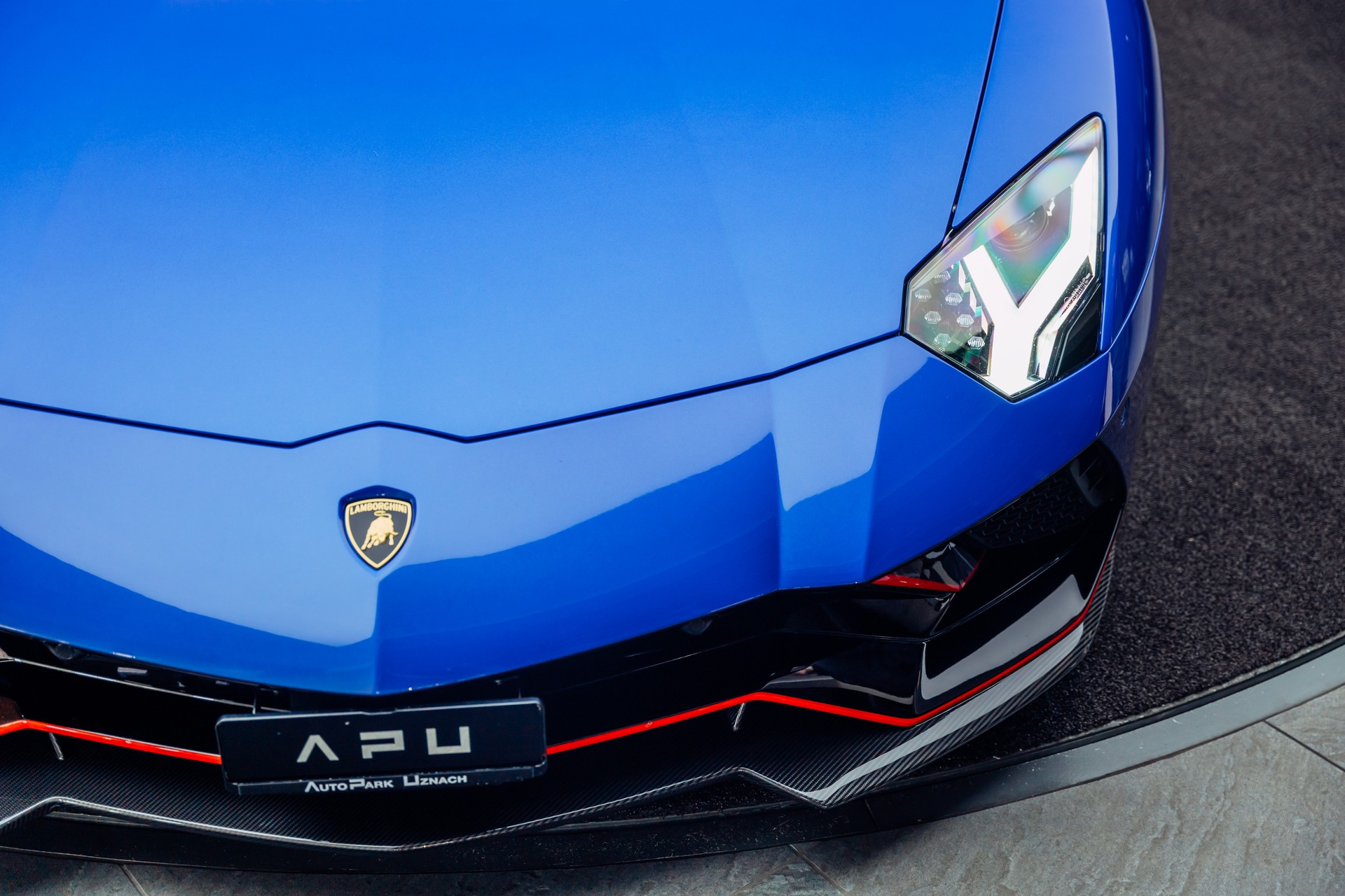 LAMBORGHINI Aventador LP780-4 Coupé E-Gear Ultimae - 25