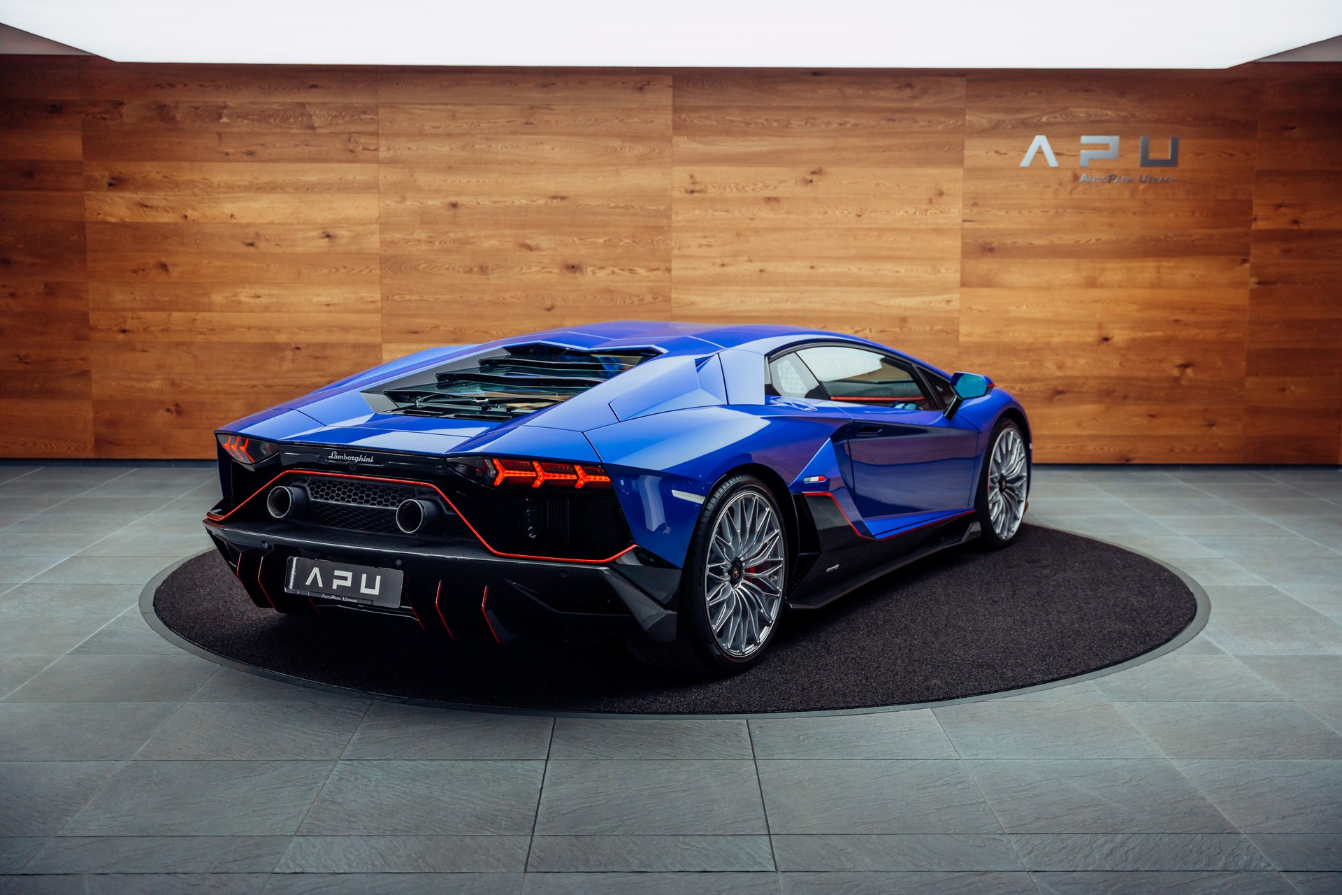 LAMBORGHINI Aventador LP780-4 Coupé E-Gear Ultimae - 2