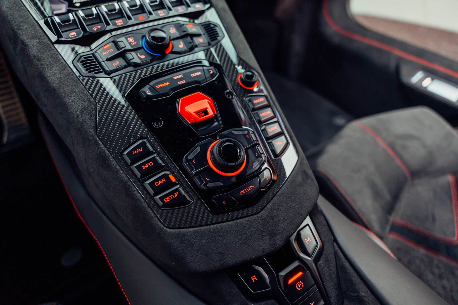 LAMBORGHINI Aventador LP780-4 Coupé E-Gear Ultimae - 13
