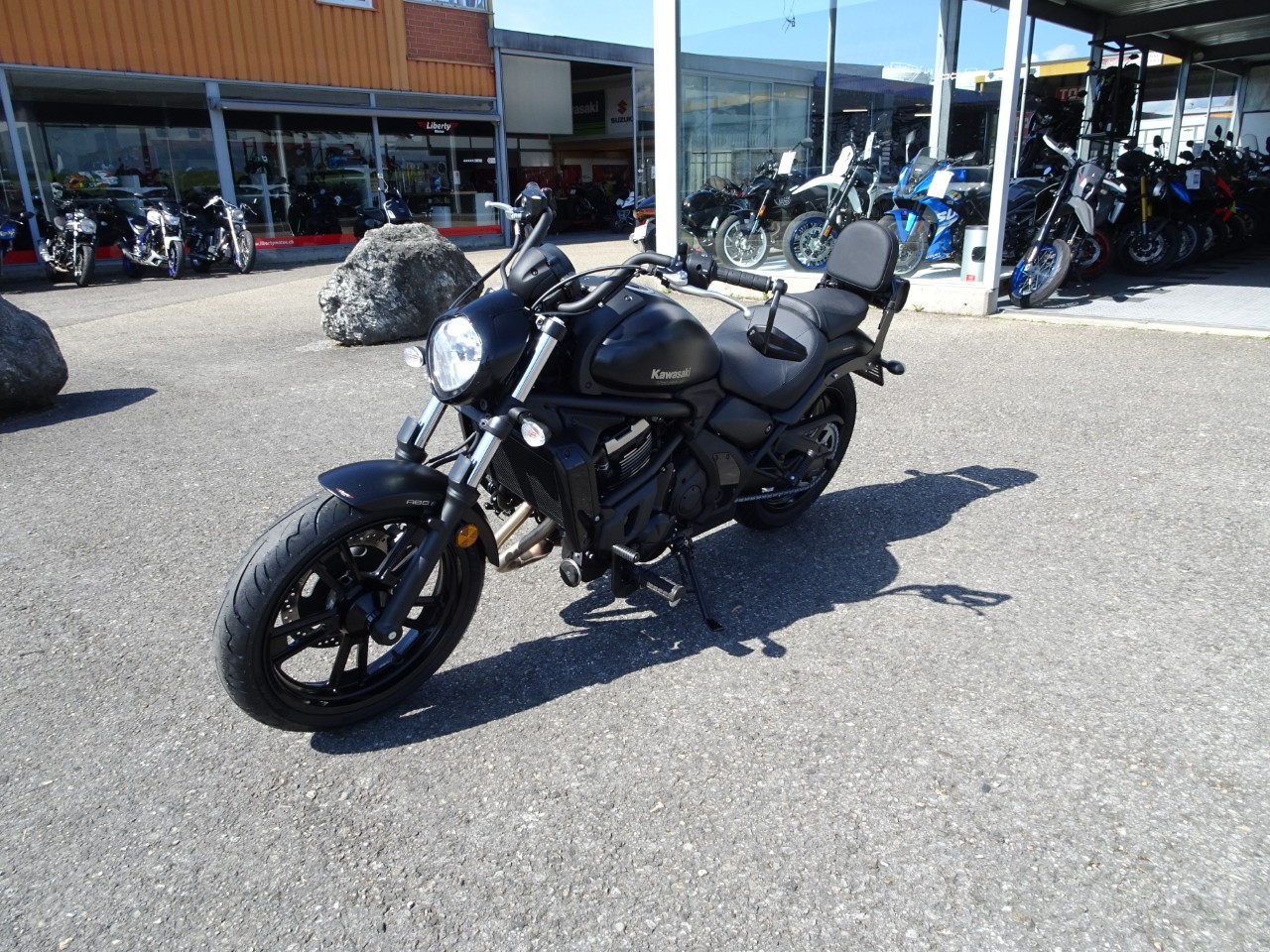 KAWASAKI Vulcan S - 4