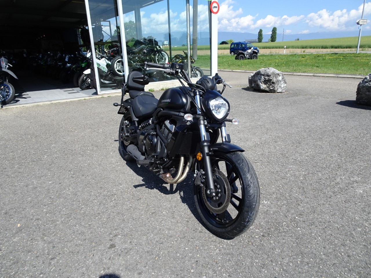 KAWASAKI Vulcan S - 2