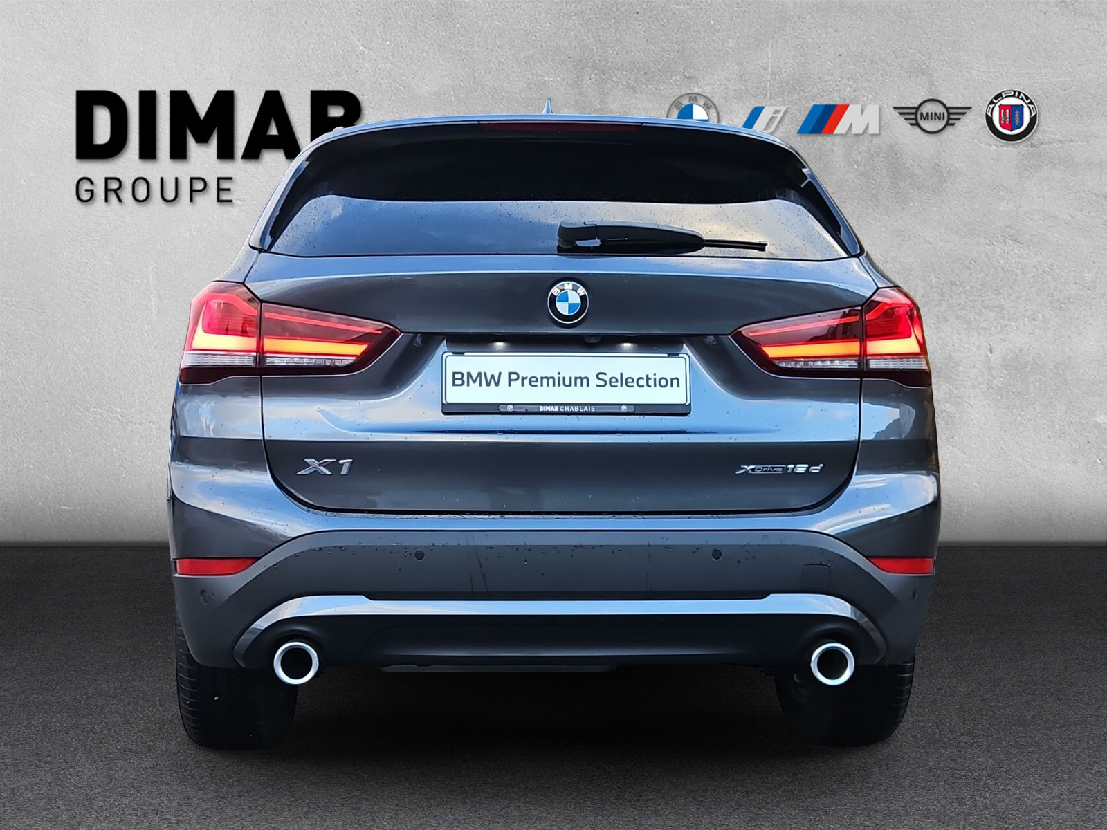 BMW X1 xDrive 18d Essent.Ed - 4