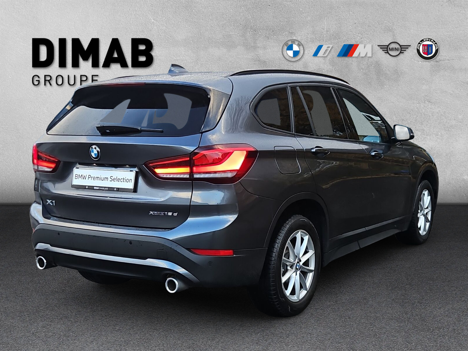 BMW X1 xDrive 18d Essent.Ed - 5