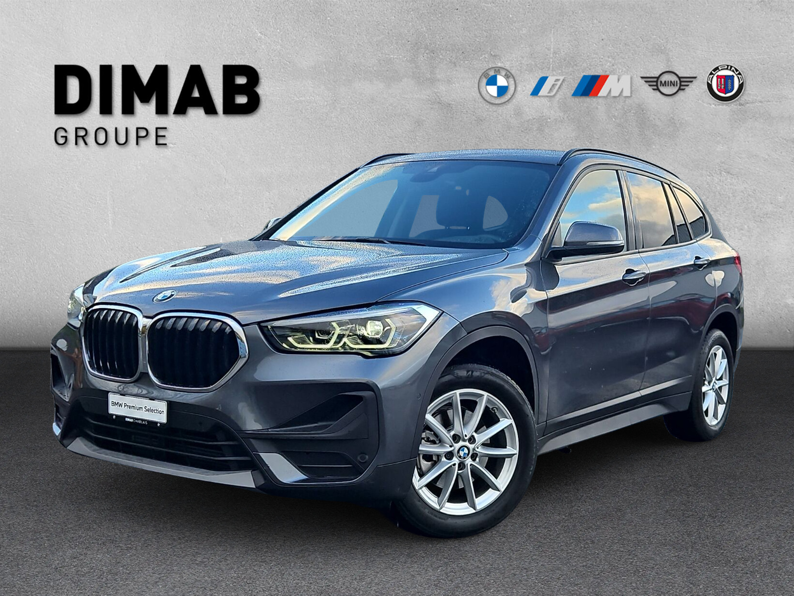 BMW X1 xDrive 18d Essent.Ed