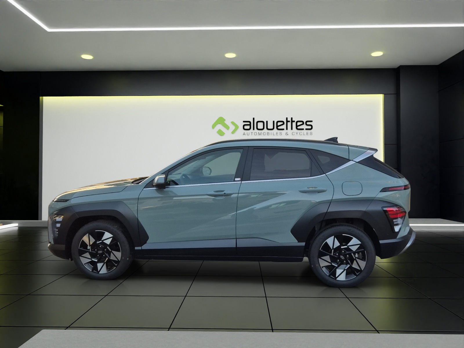 HYUNDAI Kona 1.6 GDi HEV Amplia DCT - 2