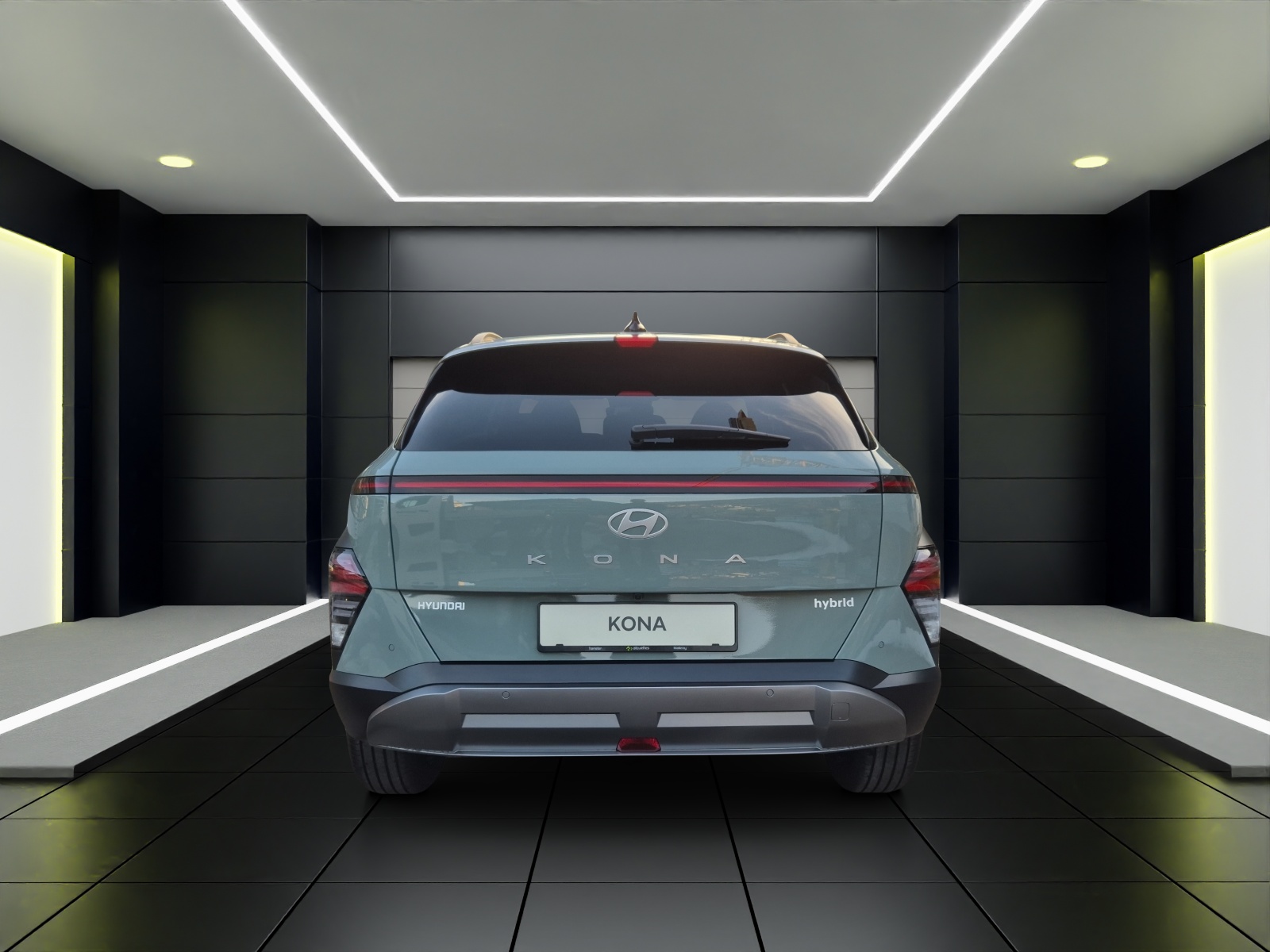 HYUNDAI Kona 1.6 GDi HEV Amplia DCT - 5