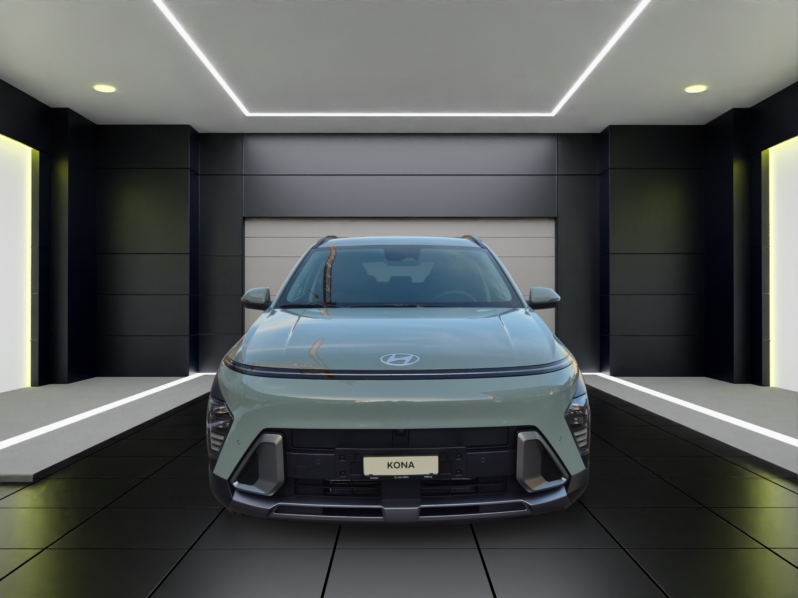 HYUNDAI Kona 1.6 GDi HEV Amplia DCT - 4