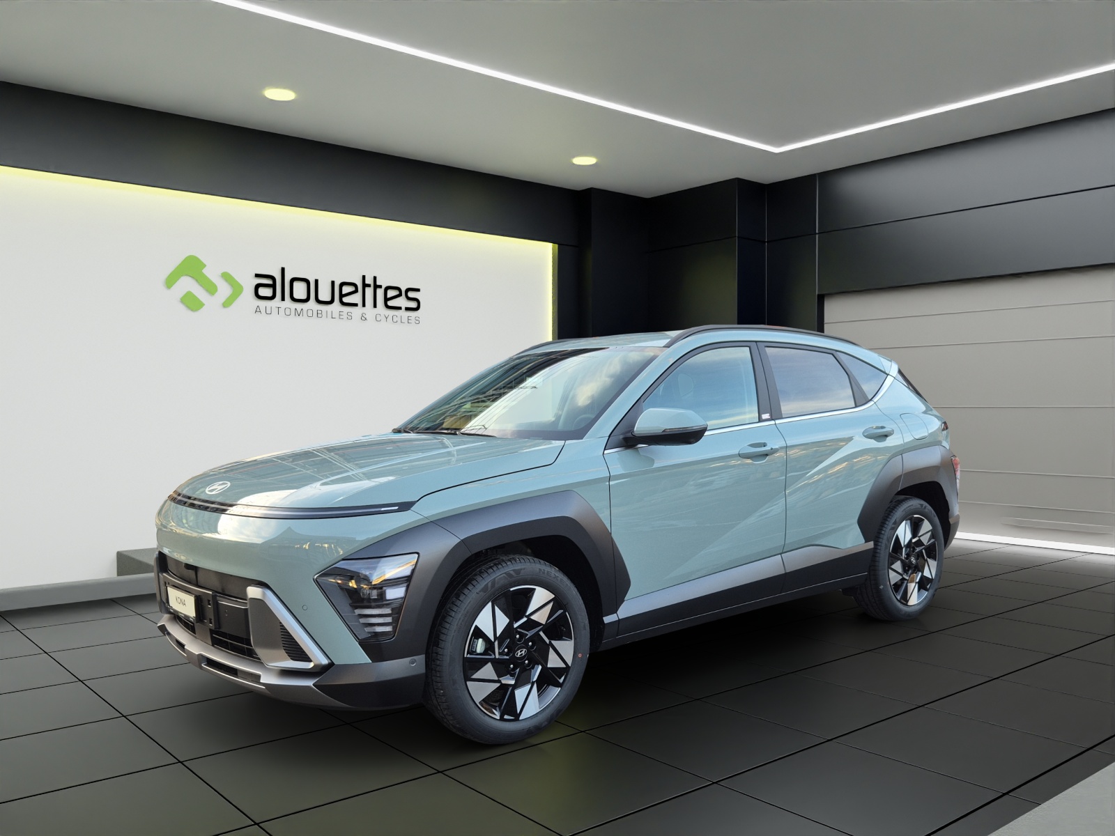 HYUNDAI Kona 1.6 GDi HEV Amplia DCT