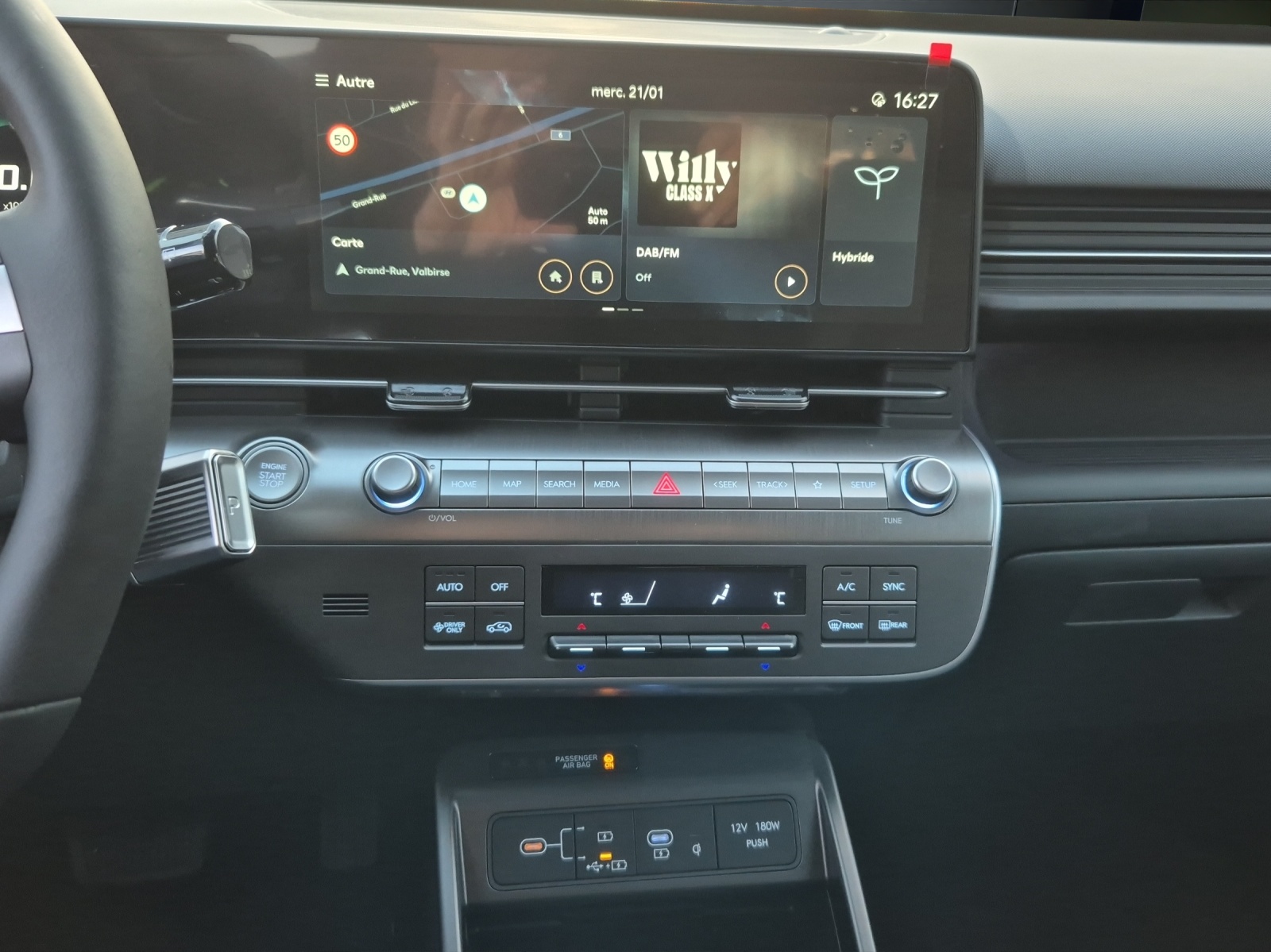 HYUNDAI Kona 1.6 GDi HEV Amplia DCT - 9