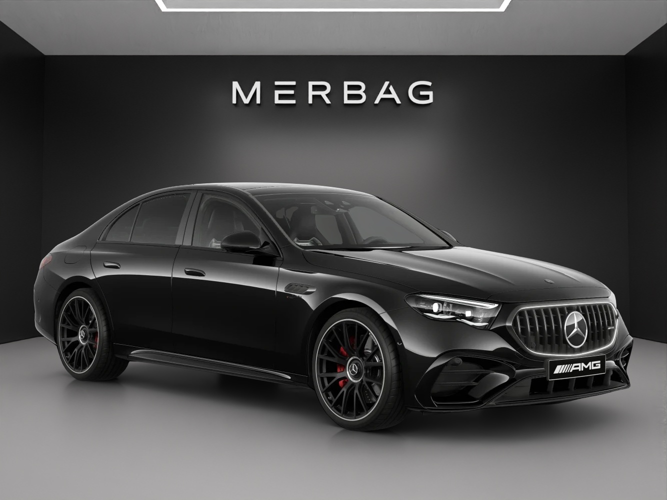 MERCEDES-BENZ E 53 AMG Hybrid 4Matic+ 9G-Tronic