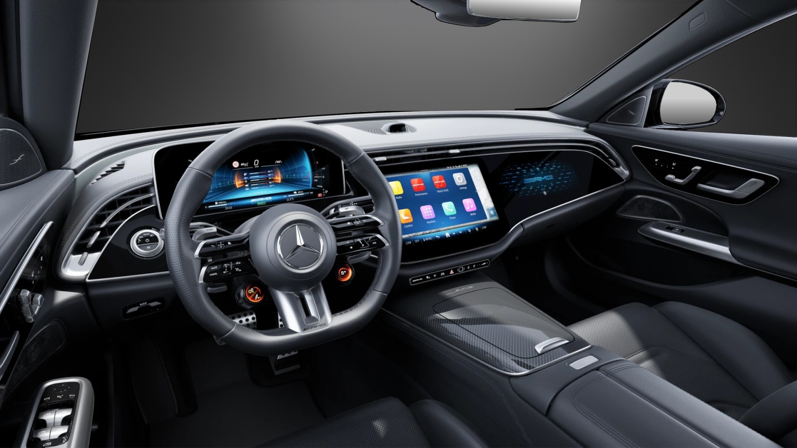 MERCEDES-BENZ E 53 AMG Hybrid 4Matic+ 9G-Tronic - 6