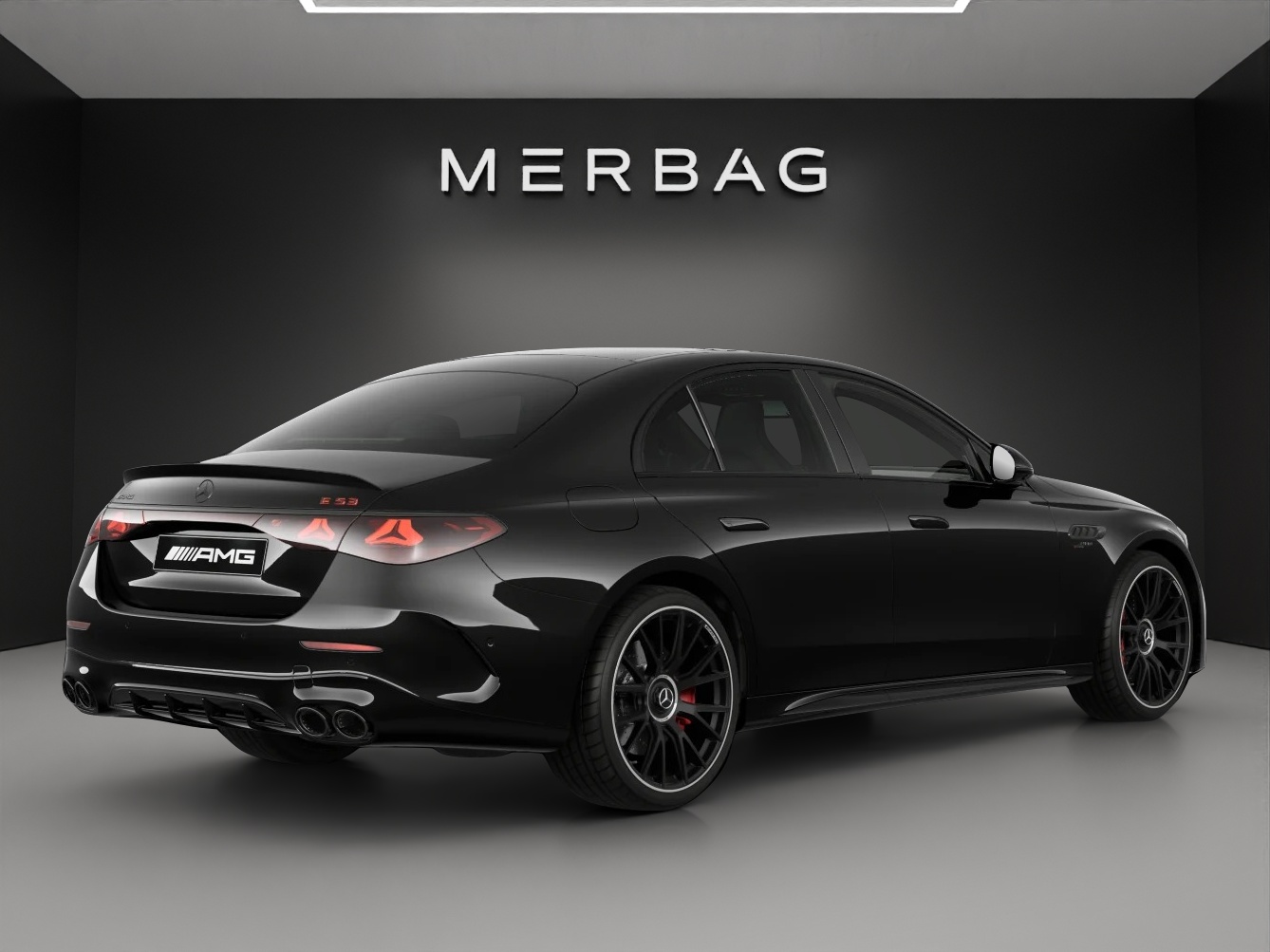 MERCEDES-BENZ E 53 AMG Hybrid 4Matic+ 9G-Tronic - 3