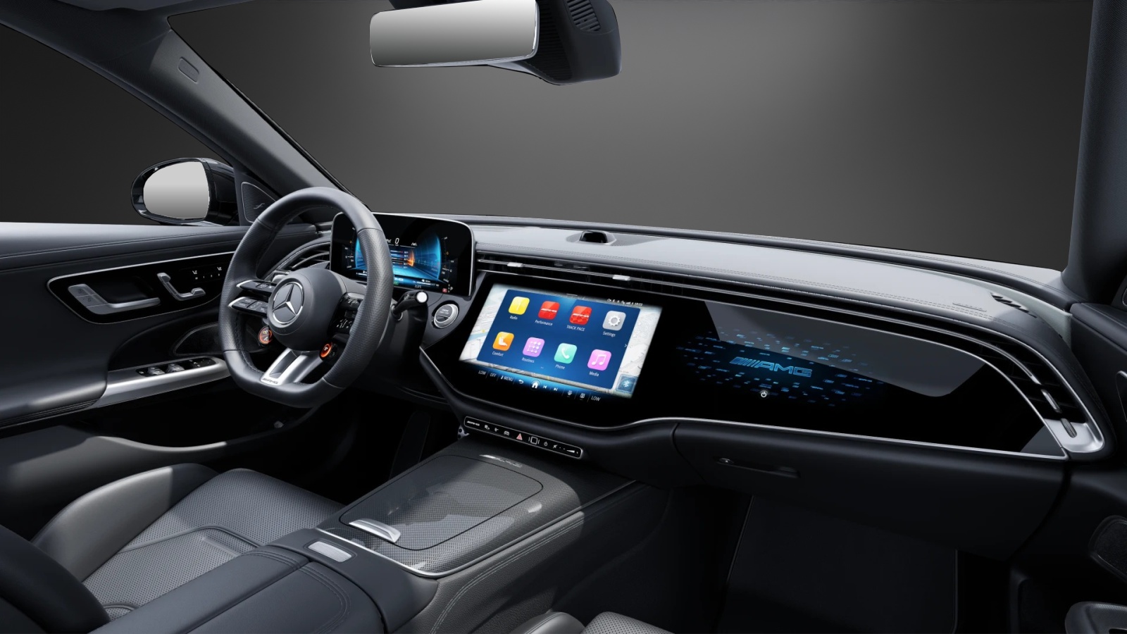 MERCEDES-BENZ E 53 AMG Hybrid 4Matic+ 9G-Tronic - 5