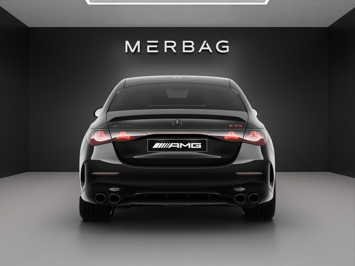 MERCEDES-BENZ E 53 AMG Hybrid 4Matic+ 9G-Tronic - 4