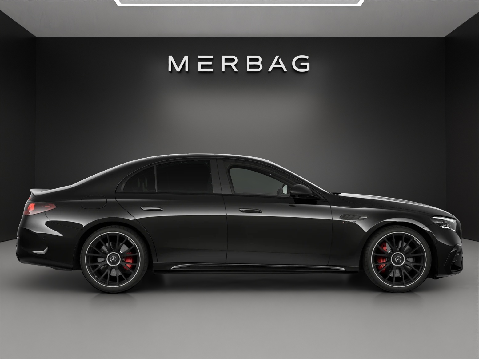 MERCEDES-BENZ E 53 AMG Hybrid 4Matic+ 9G-Tronic - 2