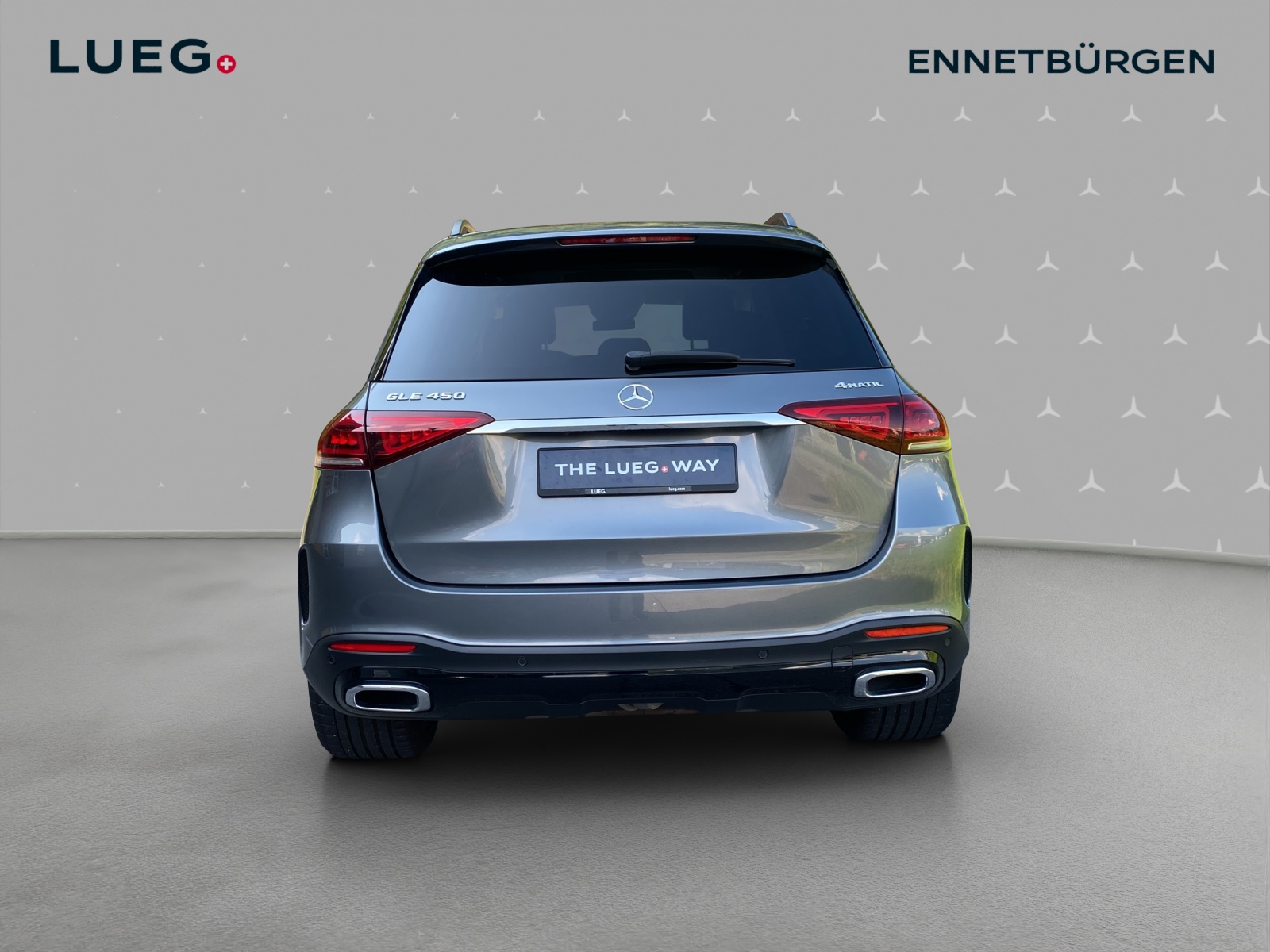 MERCEDES-BENZ GLE 450 4Matic AMG Line 9G-Tronic - 4